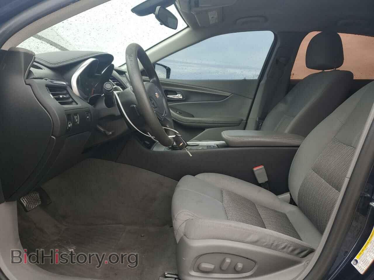 2017 CHEVROLET IMPALA - VIN: 2G11Z5SA6H9114544 - Фото 7