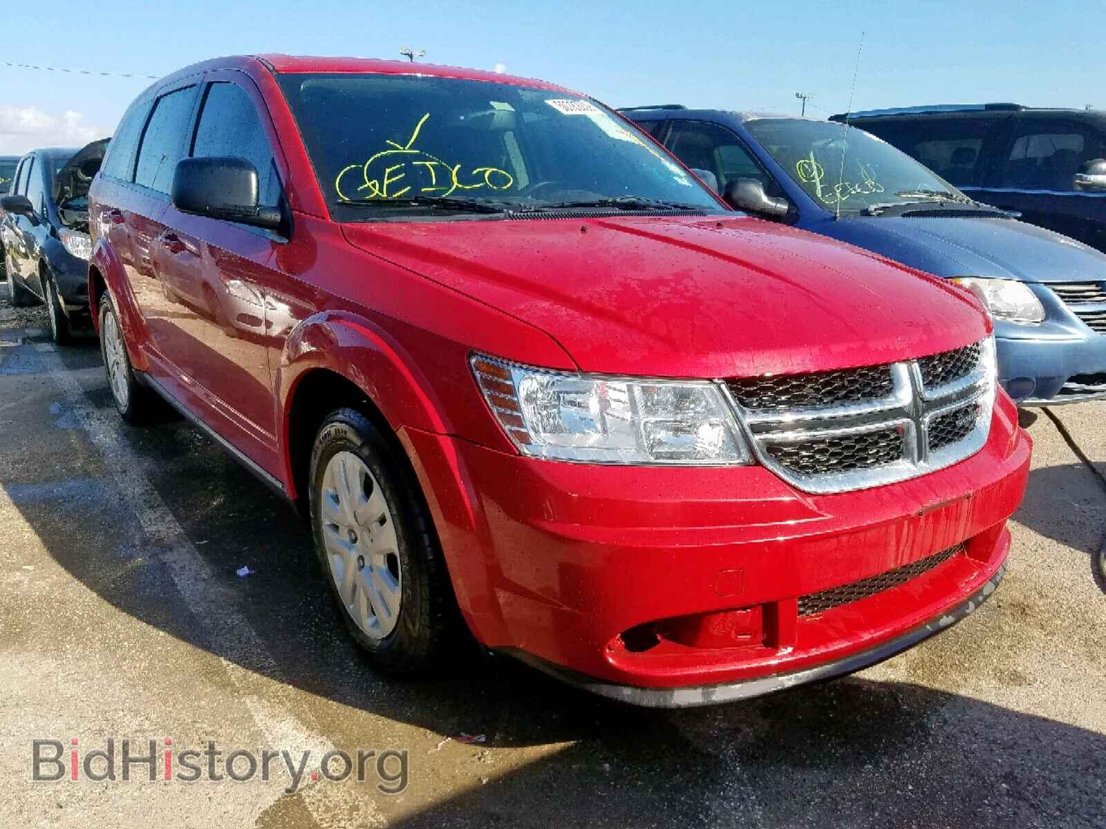 Photo 3C4PDCAB0FT735125 - DODGE JOURNEY SE 2015