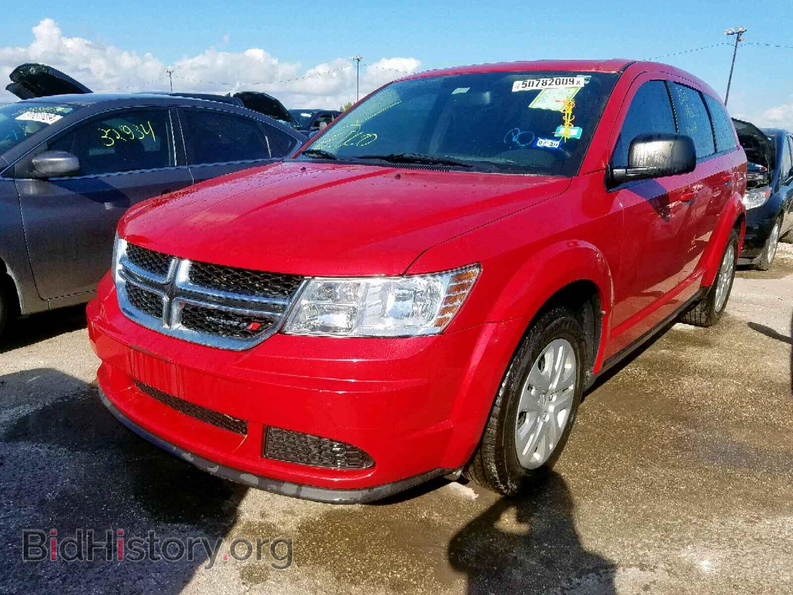 2015 DODGE JOURNEY SE - VIN: 3C4PDCAB0FT735125 - Фото 2