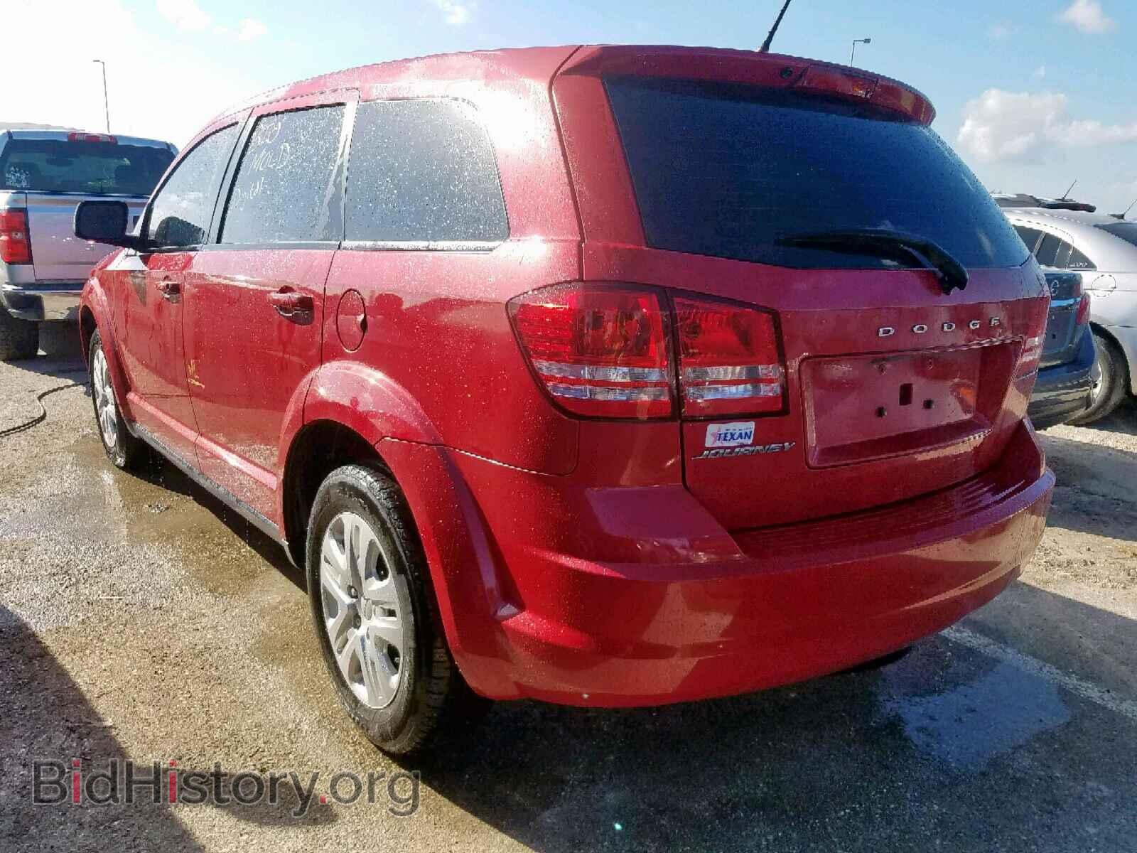 2015 DODGE JOURNEY SE - VIN: 3C4PDCAB0FT735125 - Фото 3