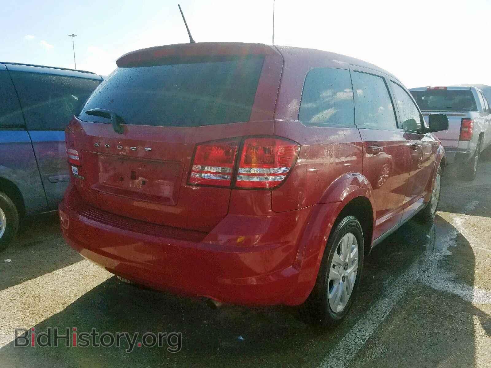 2015 DODGE JOURNEY SE - VIN: 3C4PDCAB0FT735125 - Фото 4