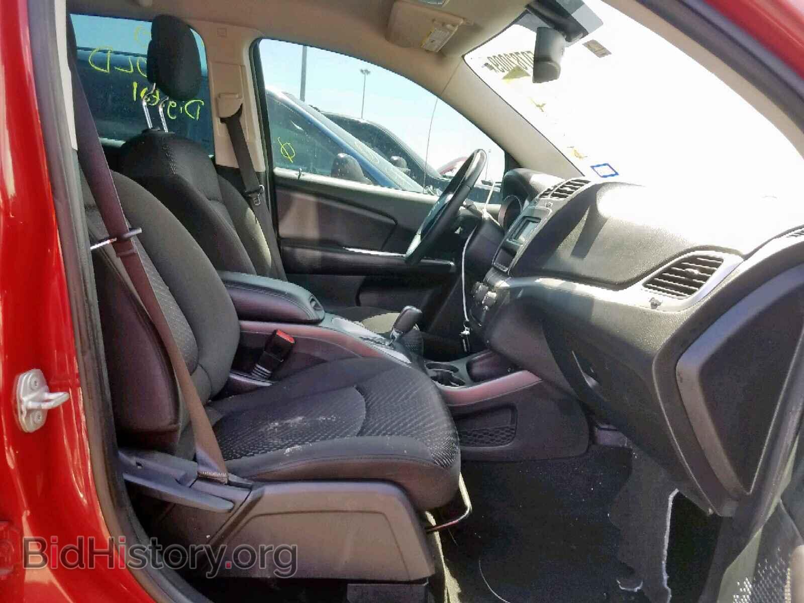 2015 DODGE JOURNEY SE - VIN: 3C4PDCAB0FT735125 - Фото 5