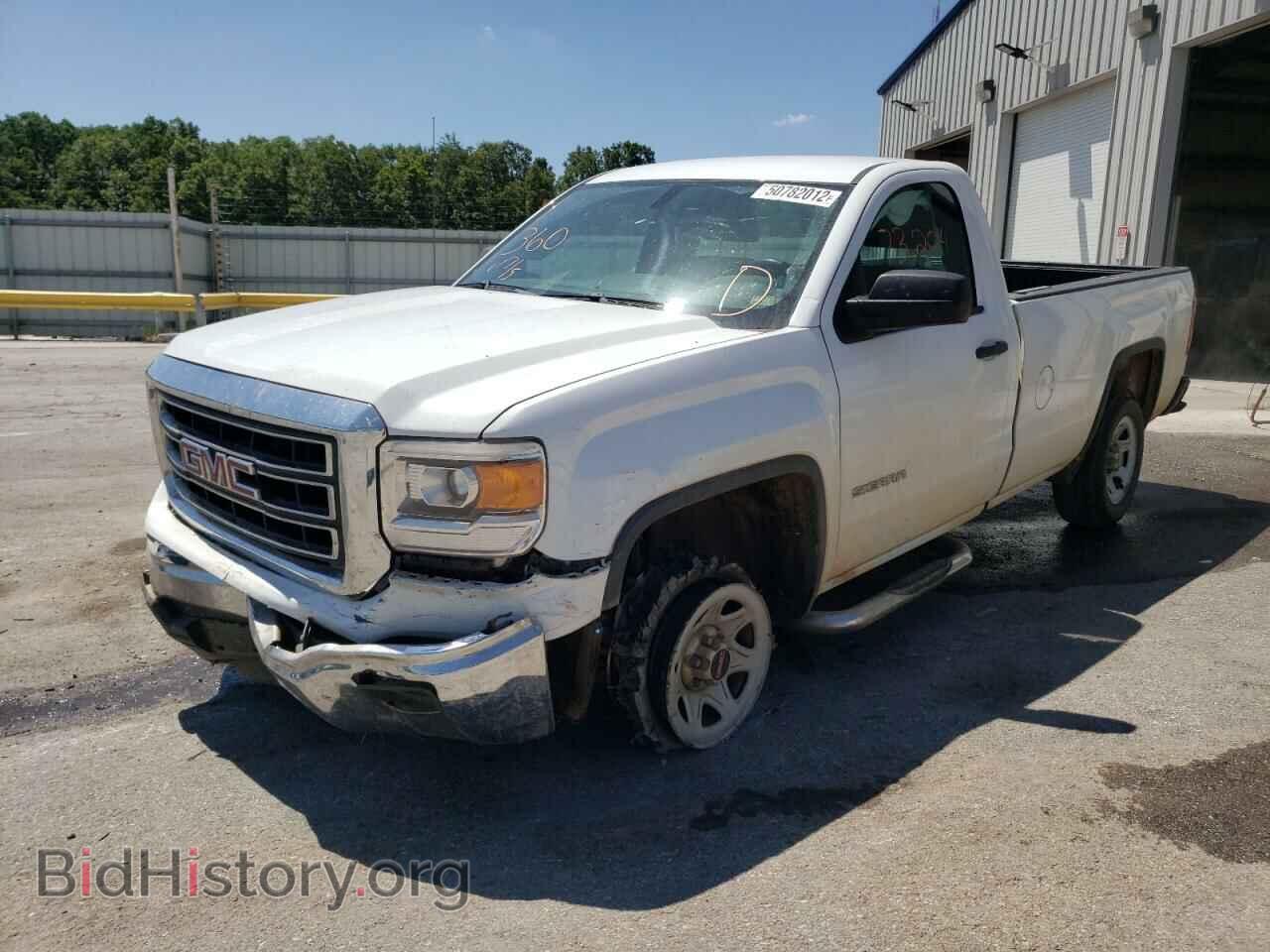 2015 GMC SIERRA - VIN: 1GTN1TEC7FZ904200 - Фото 2