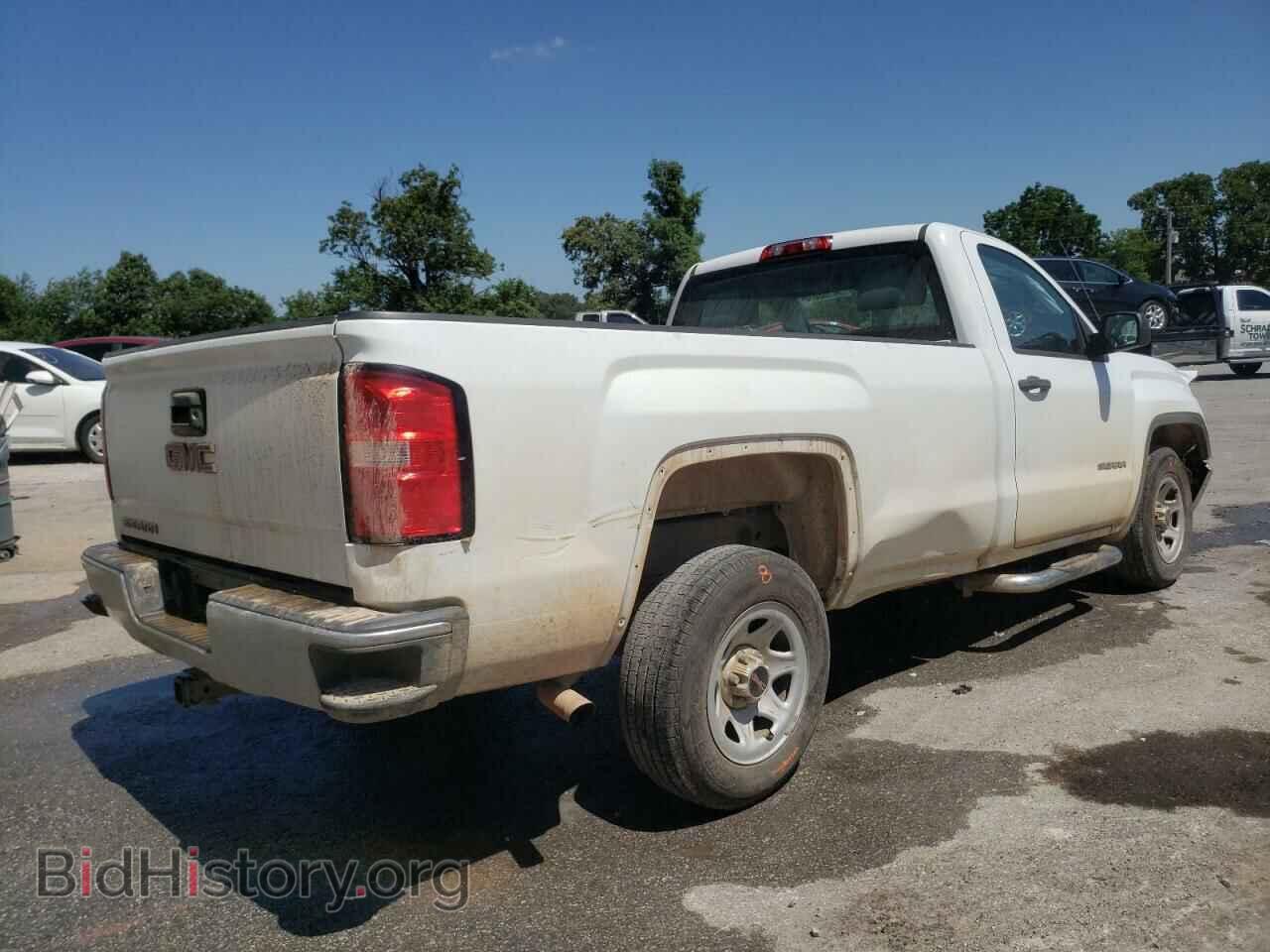 2015 GMC SIERRA - VIN: 1GTN1TEC7FZ904200 - Фото 4