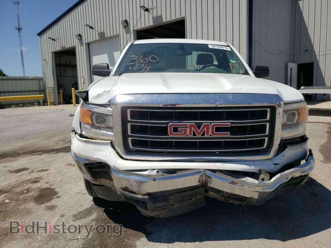 2015 GMC SIERRA - VIN: 1GTN1TEC7FZ904200 - Фото 9