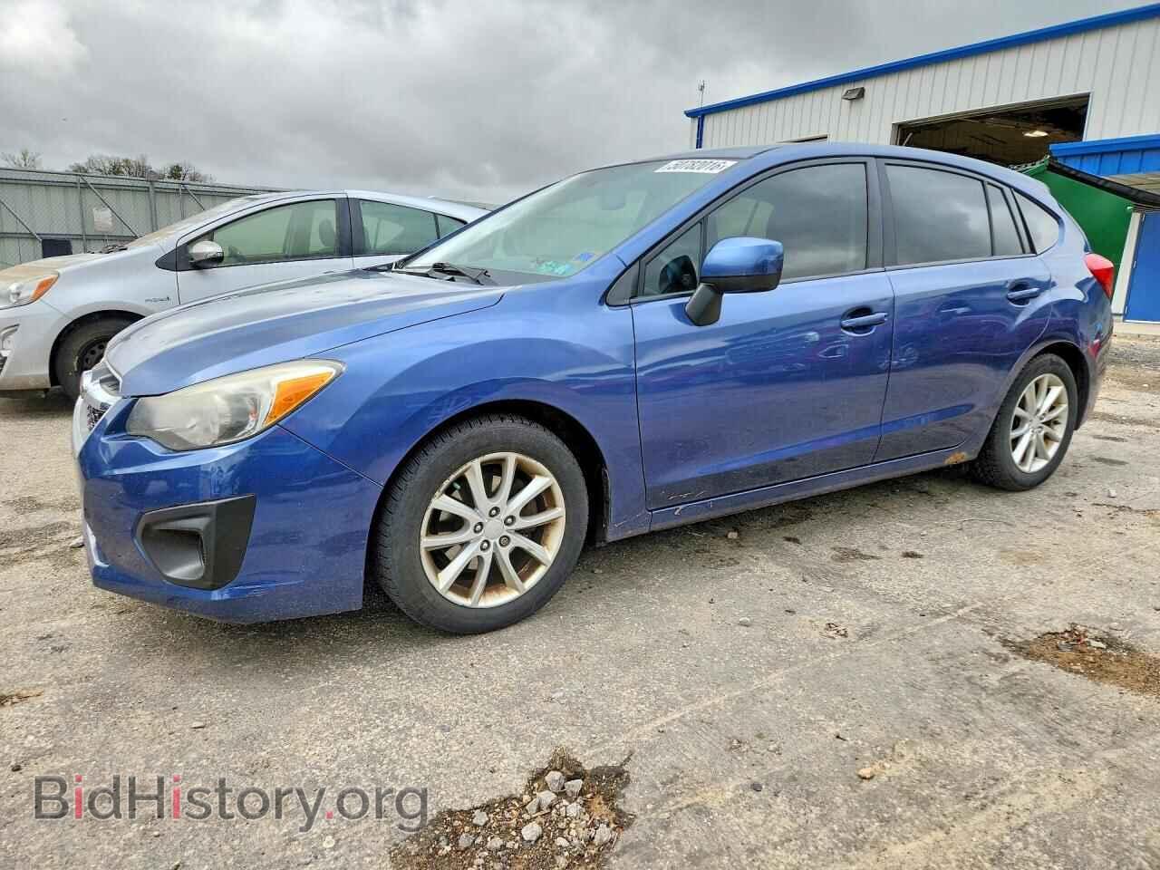 Фотография JF1GPAC60DH814761 - SUBARU IMPREZA 2013