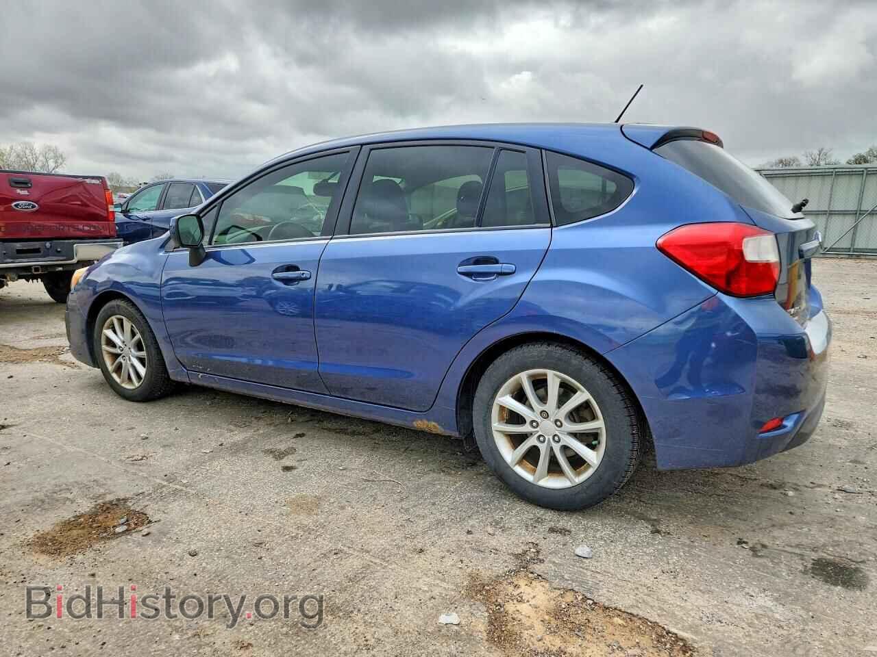 2013 SUBARU IMPREZA - VIN: JF1GPAC60DH814761 - Фото 2