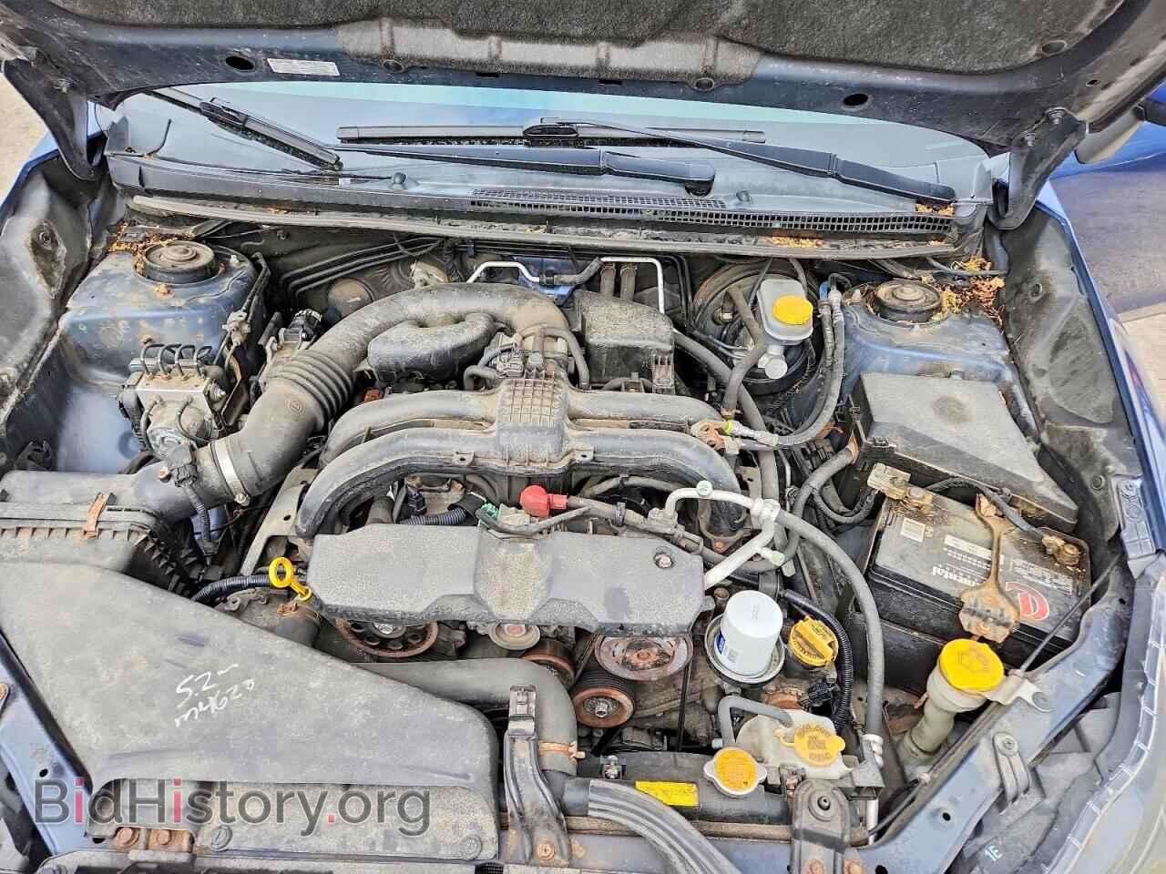 2013 SUBARU IMPREZA - VIN: JF1GPAC60DH814761 - Фото 11