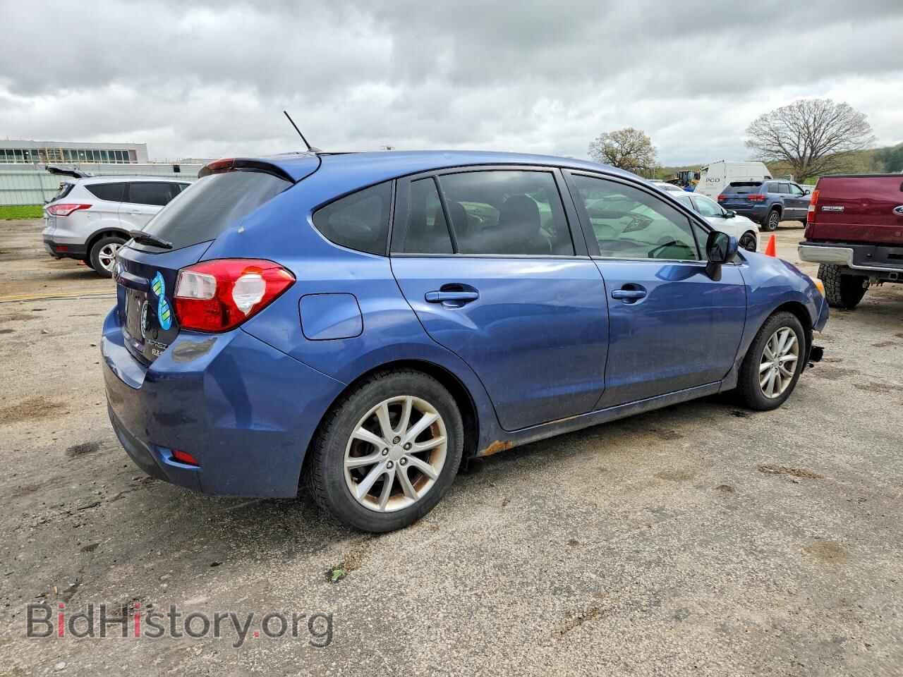 2013 SUBARU IMPREZA - VIN: JF1GPAC60DH814761 - Фото 3