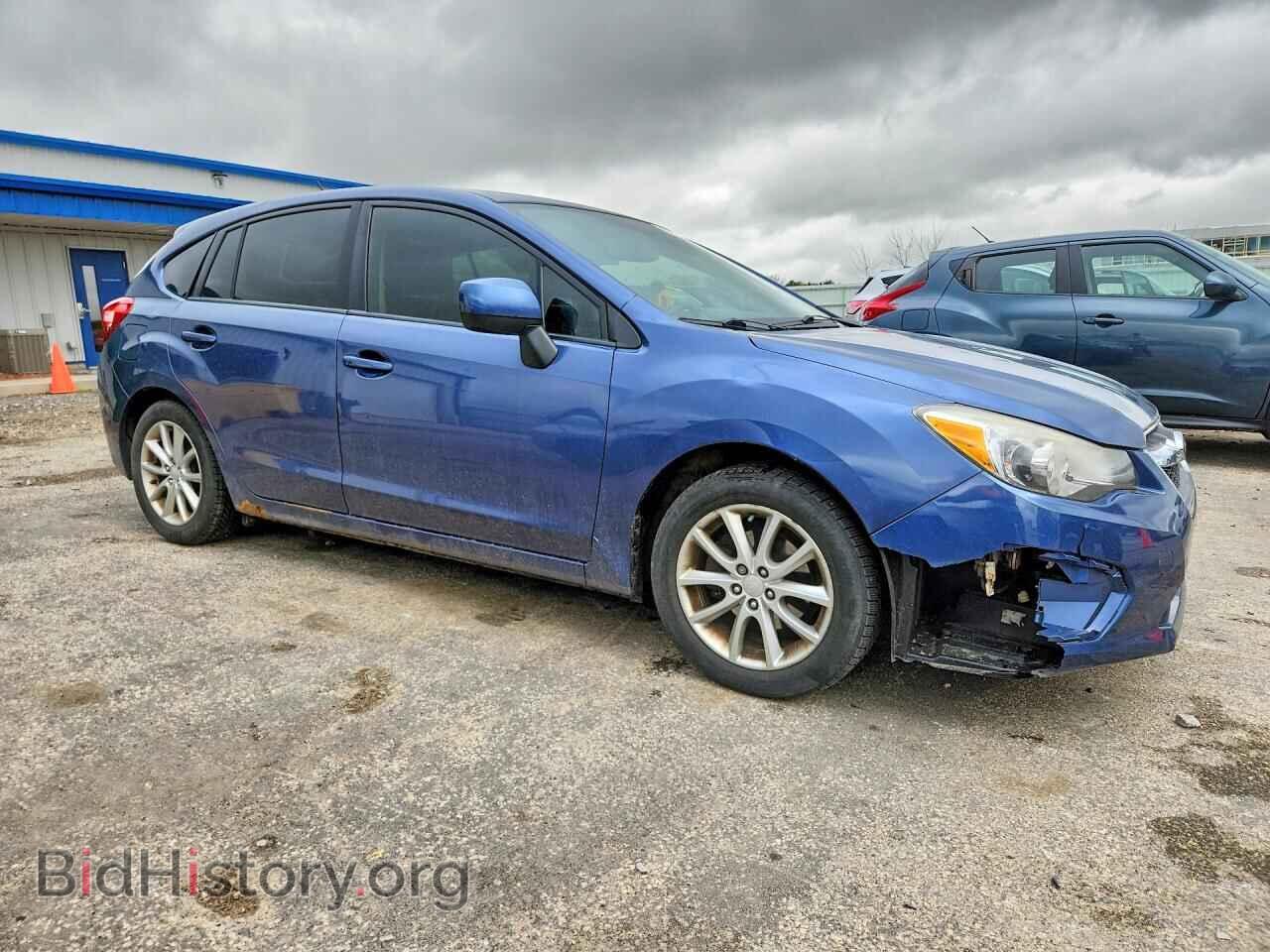 2013 SUBARU IMPREZA - VIN: JF1GPAC60DH814761 - Фото 4
