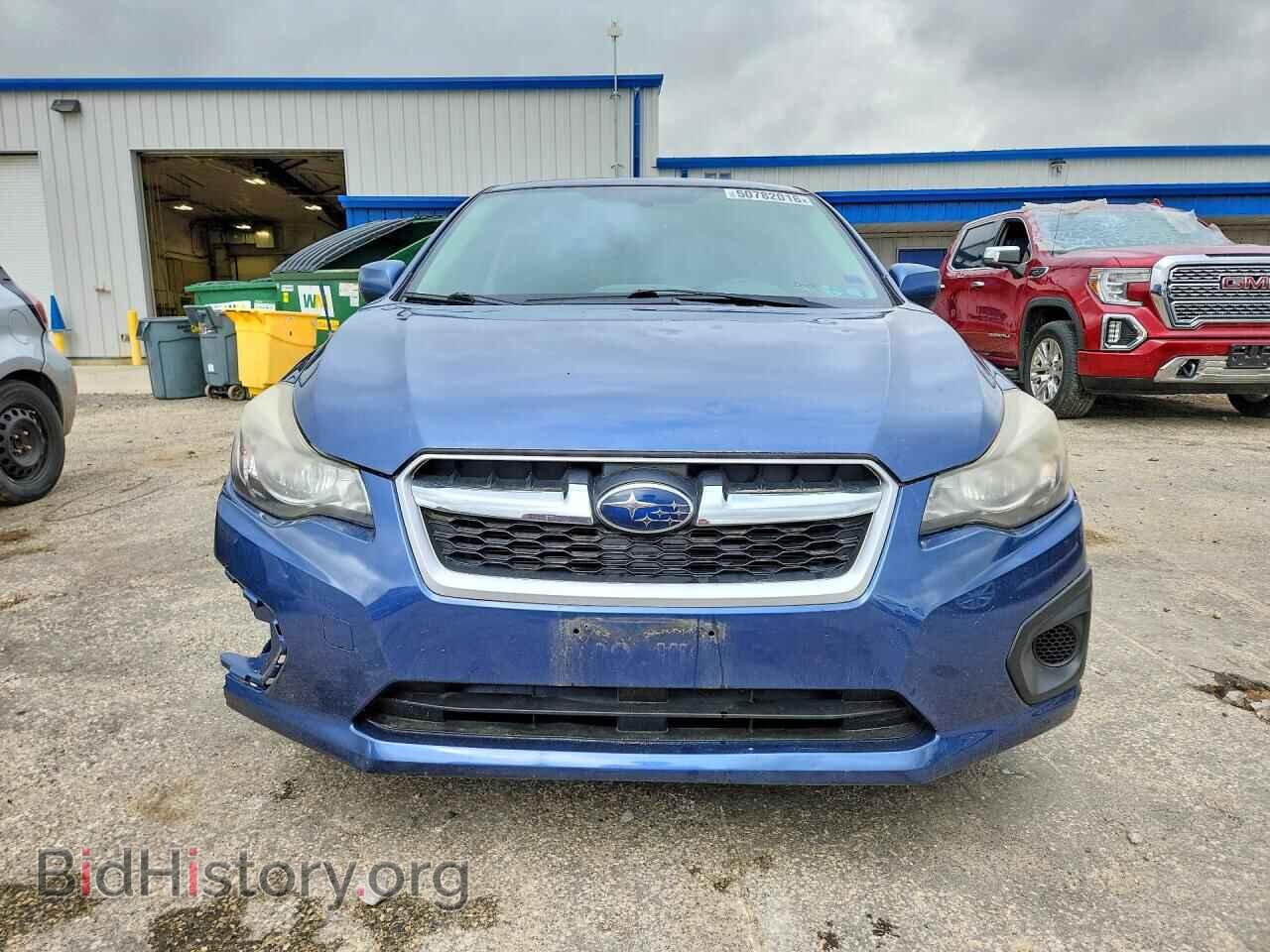 2013 SUBARU IMPREZA - VIN: JF1GPAC60DH814761 - Фото 5