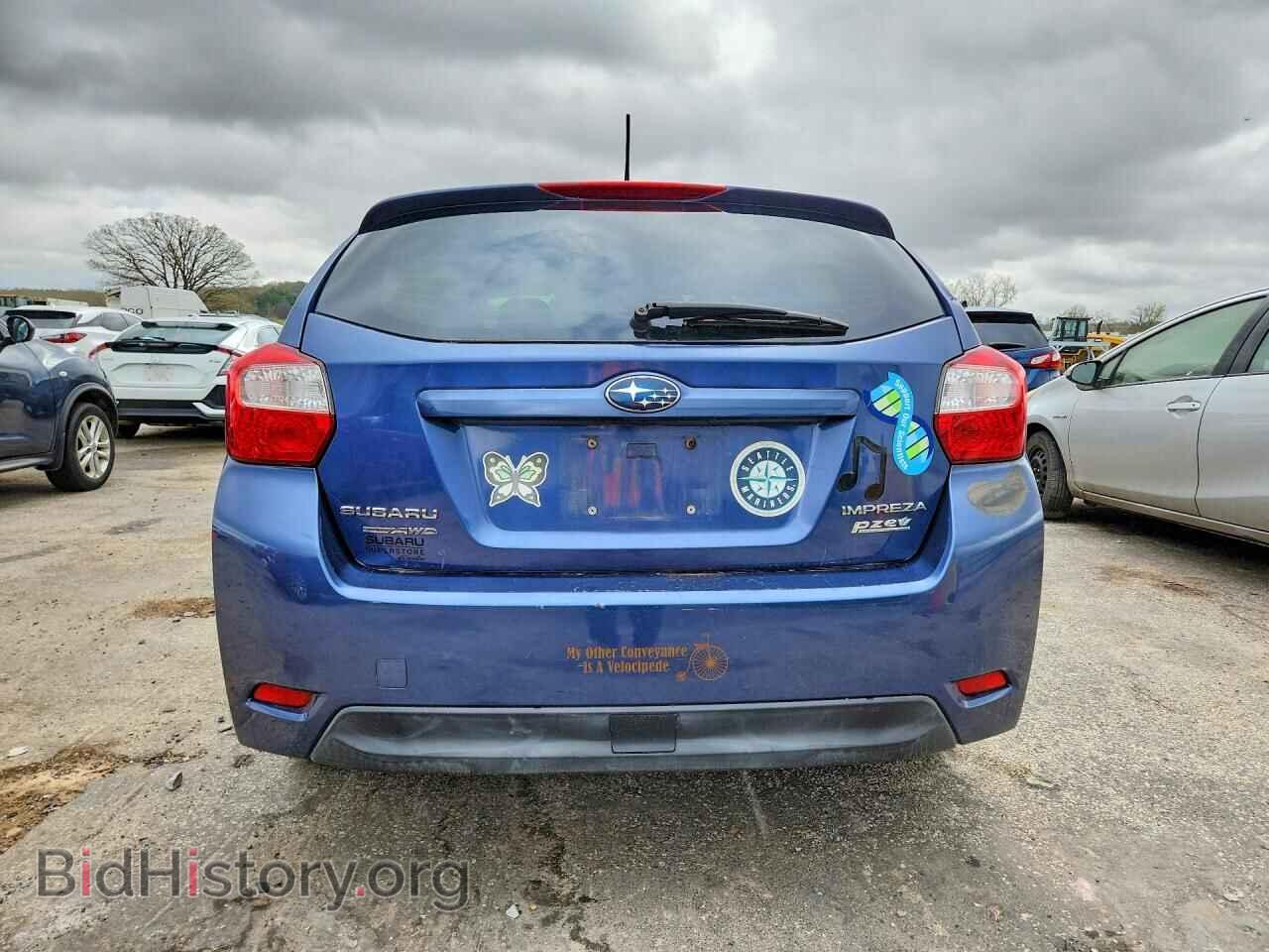 2013 SUBARU IMPREZA - VIN: JF1GPAC60DH814761 - Фото 6