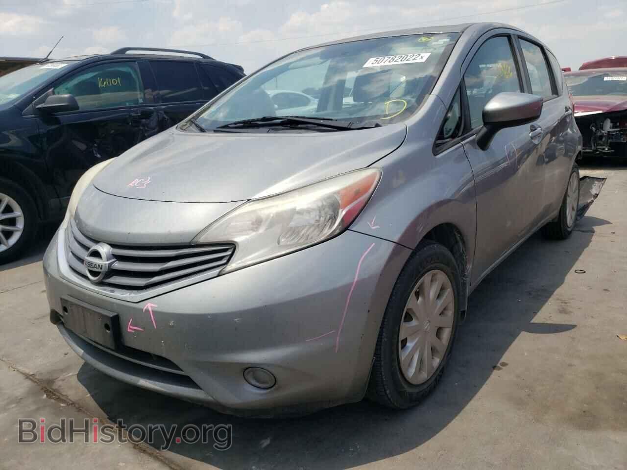 2015 NISSAN VERSA - VIN: 3N1CE2CP1FL358001 - Фото 2