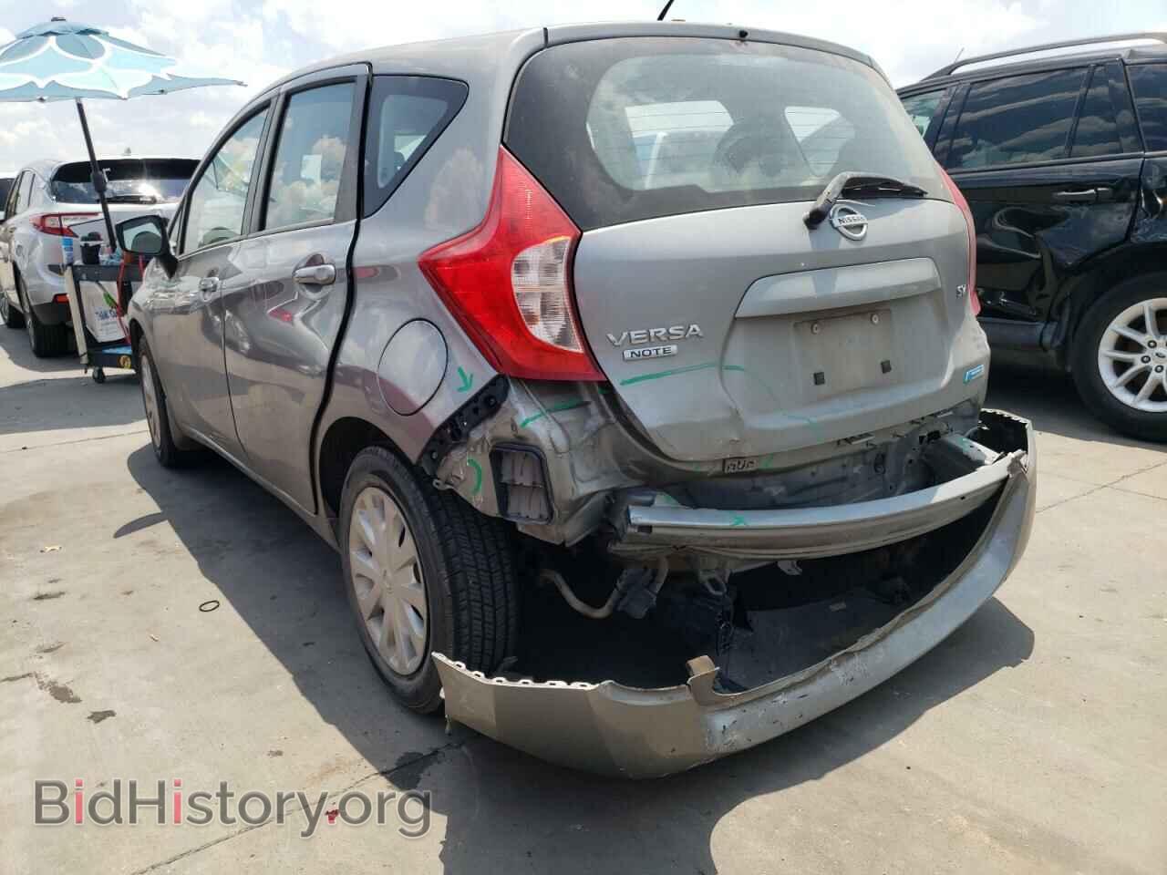 2015 NISSAN VERSA - VIN: 3N1CE2CP1FL358001 - Фото 3