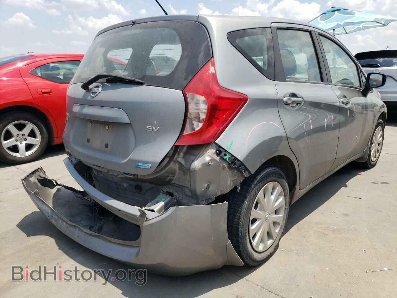 2015 NISSAN VERSA - VIN: 3N1CE2CP1FL358001 - Фото 4