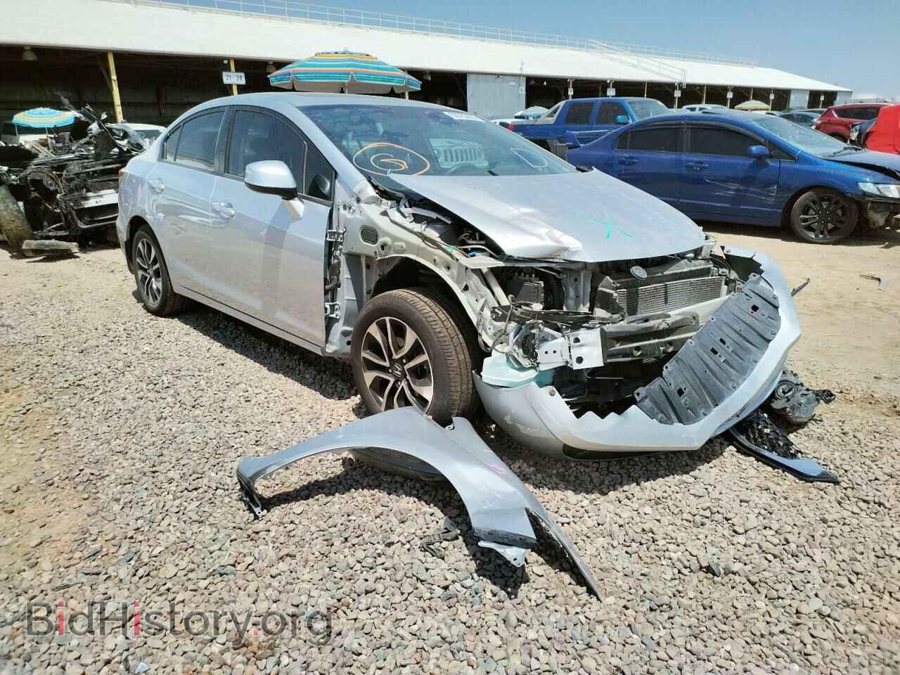 Фотография 19XFB2F83DE055469 - HONDA CIVIC 2013