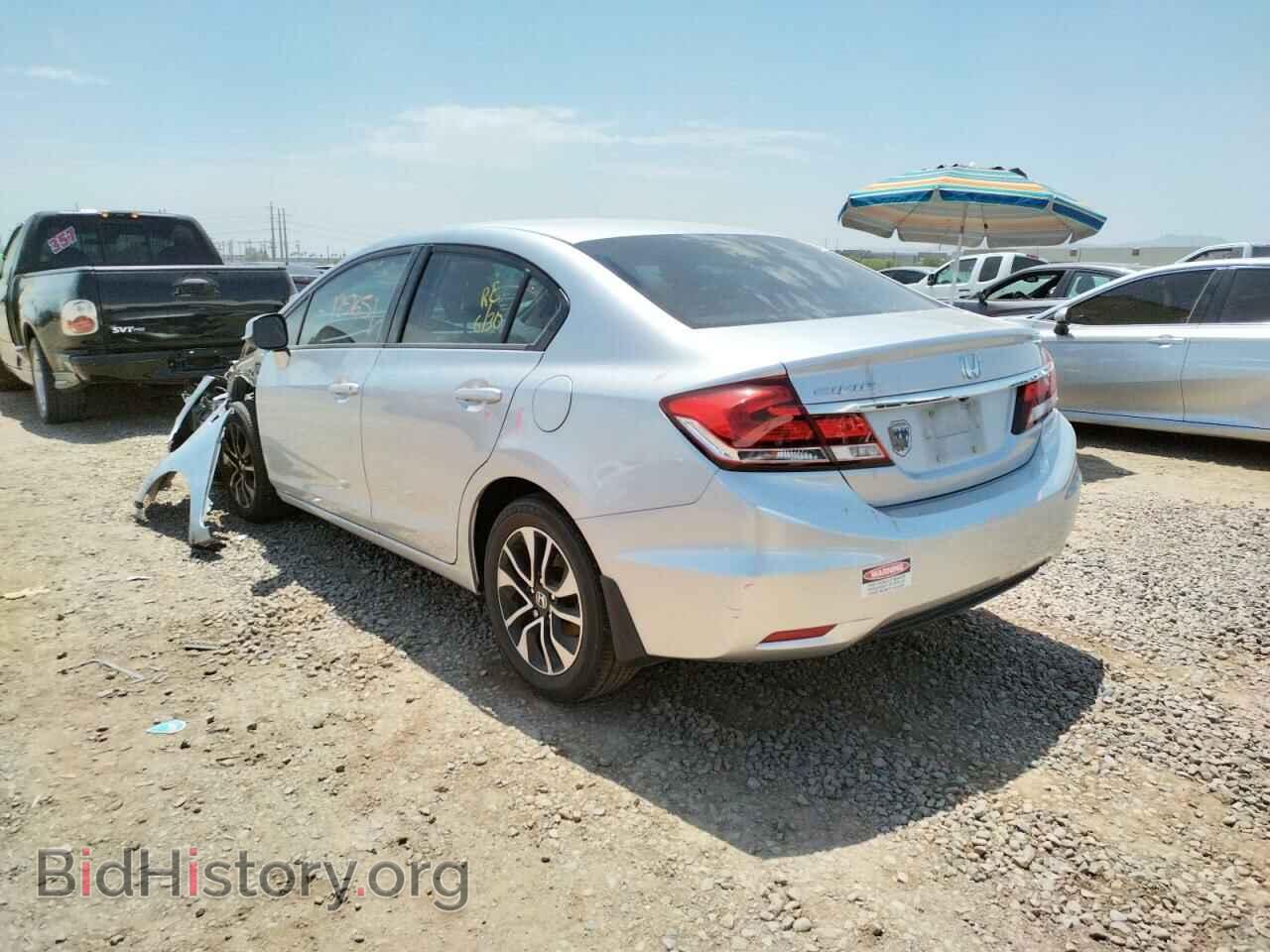 2013 HONDA CIVIC - VIN: 19XFB2F83DE055469 - Фото 3