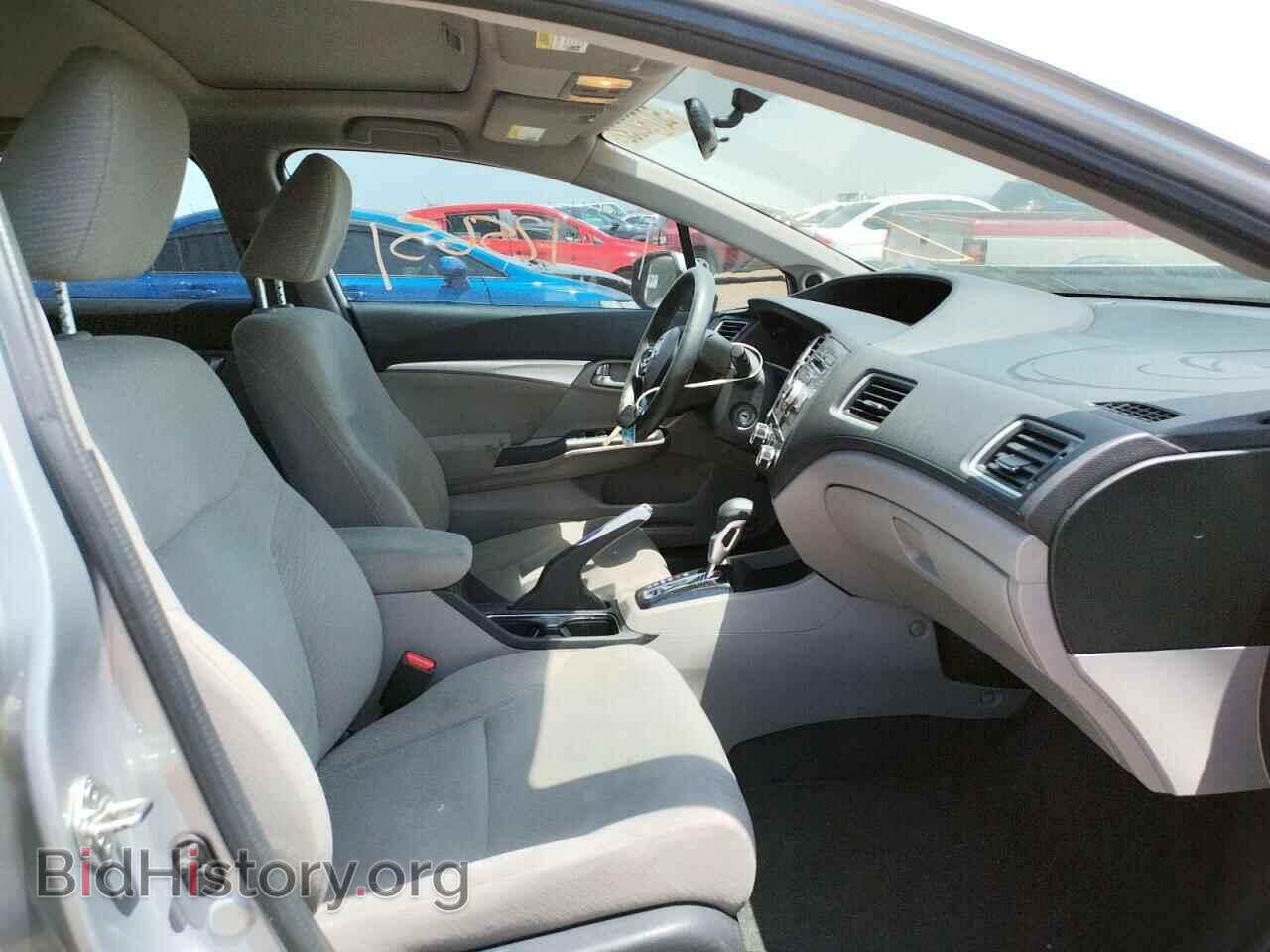 2013 HONDA CIVIC - VIN: 19XFB2F83DE055469 - Фото 5