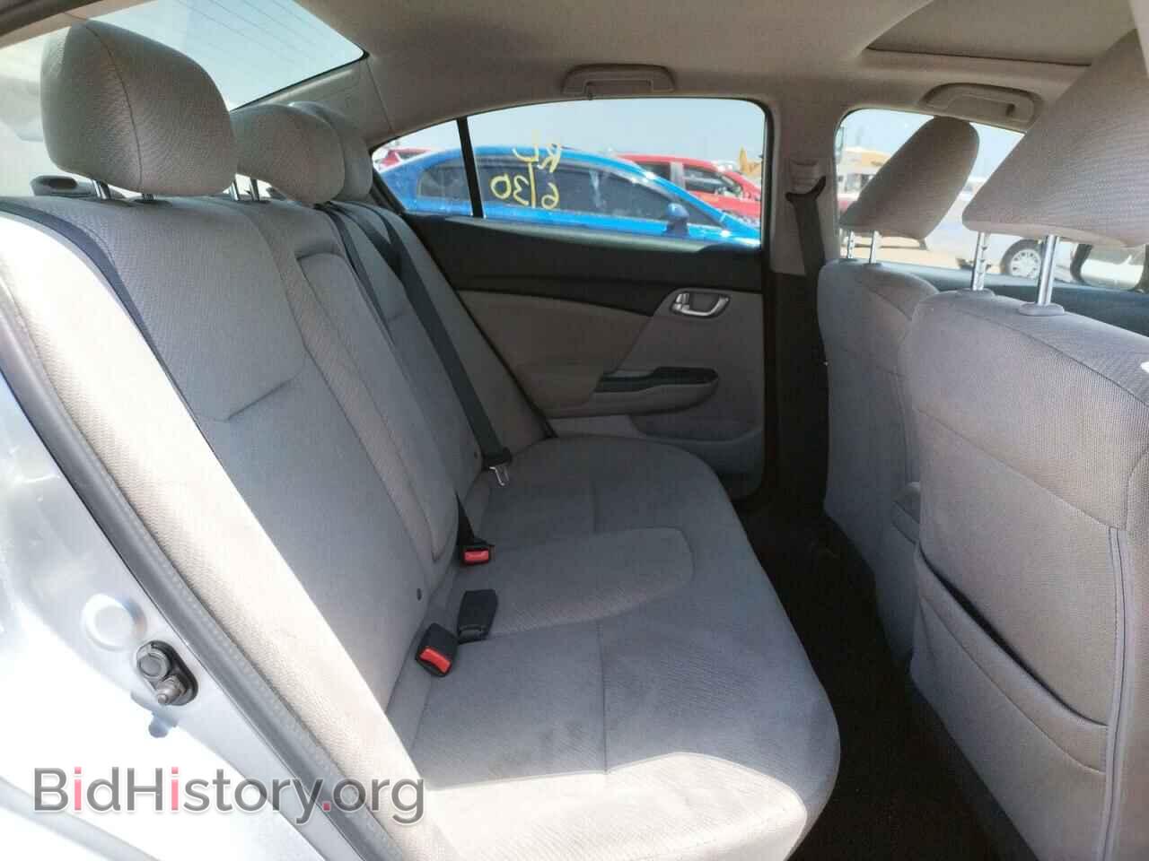 2013 HONDA CIVIC - VIN: 19XFB2F83DE055469 - Фото 6