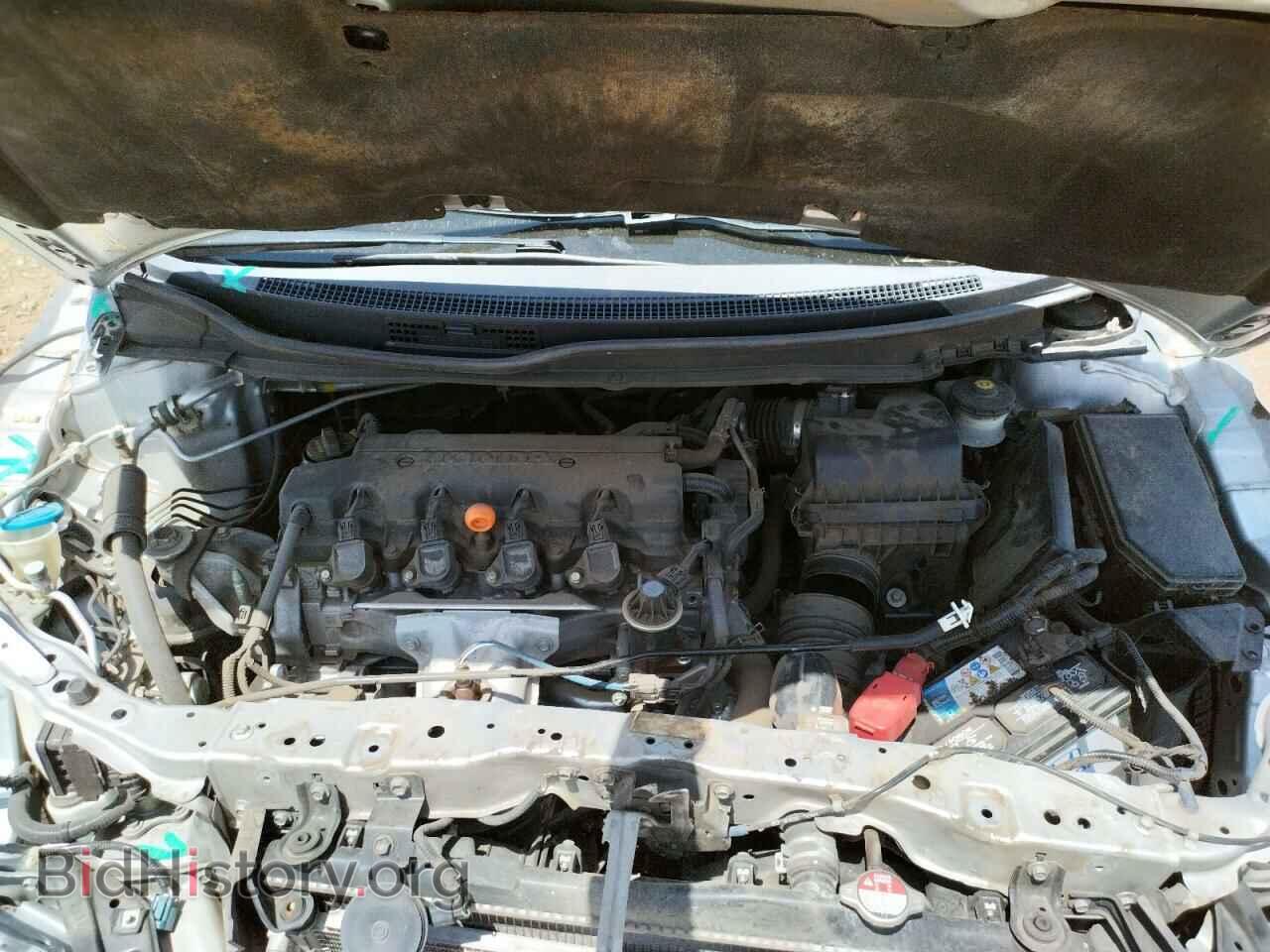 2013 HONDA CIVIC - VIN: 19XFB2F83DE055469 - Фото 7