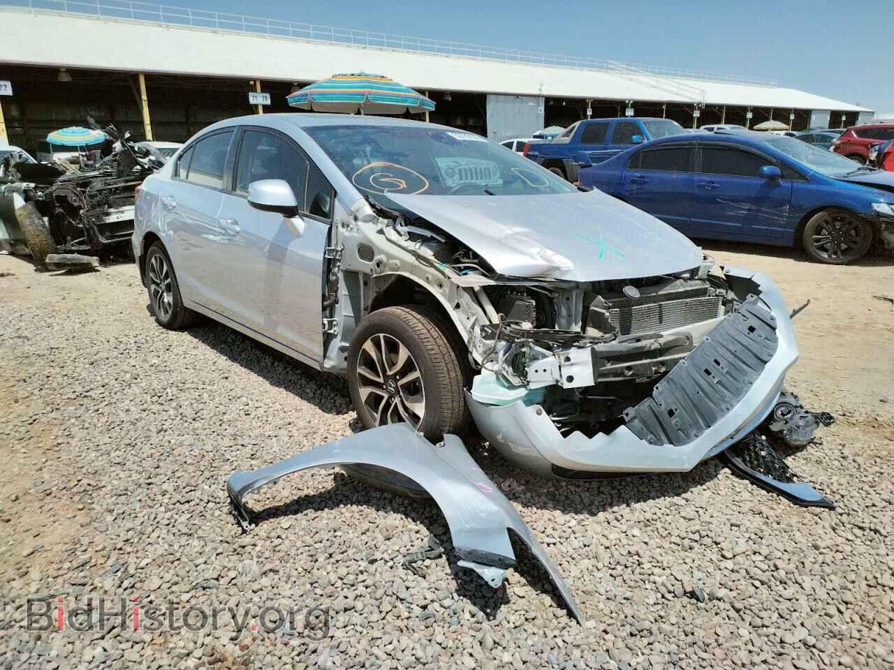 2013 HONDA CIVIC - VIN: 19XFB2F83DE055469 - Фото 9