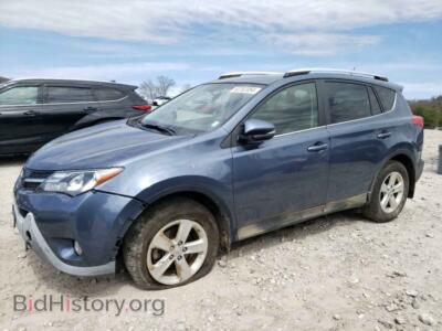 2013 Toyota RAV4 XLE, синий — VIN JTMRFREV6DD044176, Copart