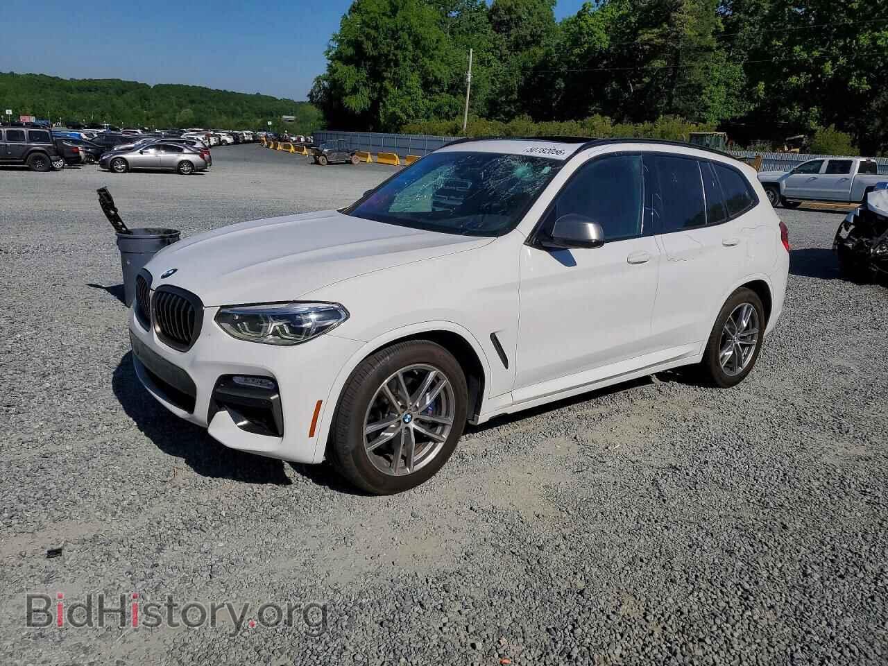 Фотография 5UXTS3C51JLA46230 - BMW X3 2018