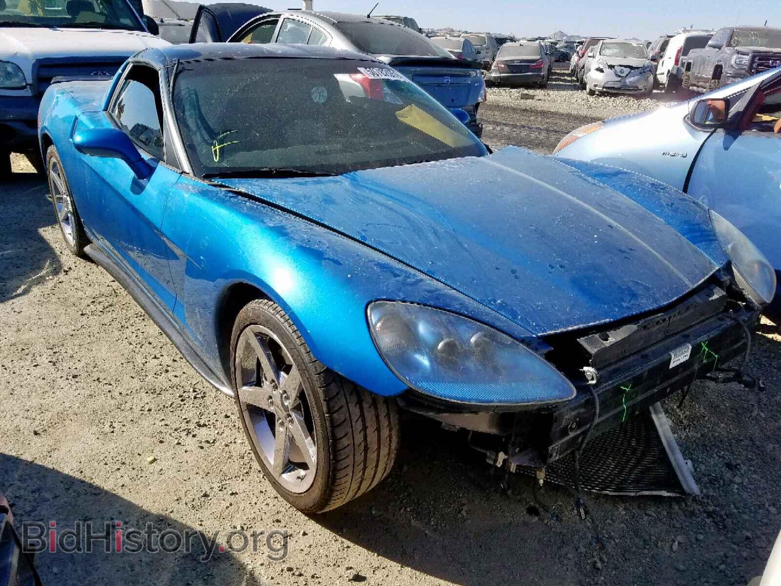 Фотография 1G1YY26W085119919 - CHEVROLET CORVETTE 2008
