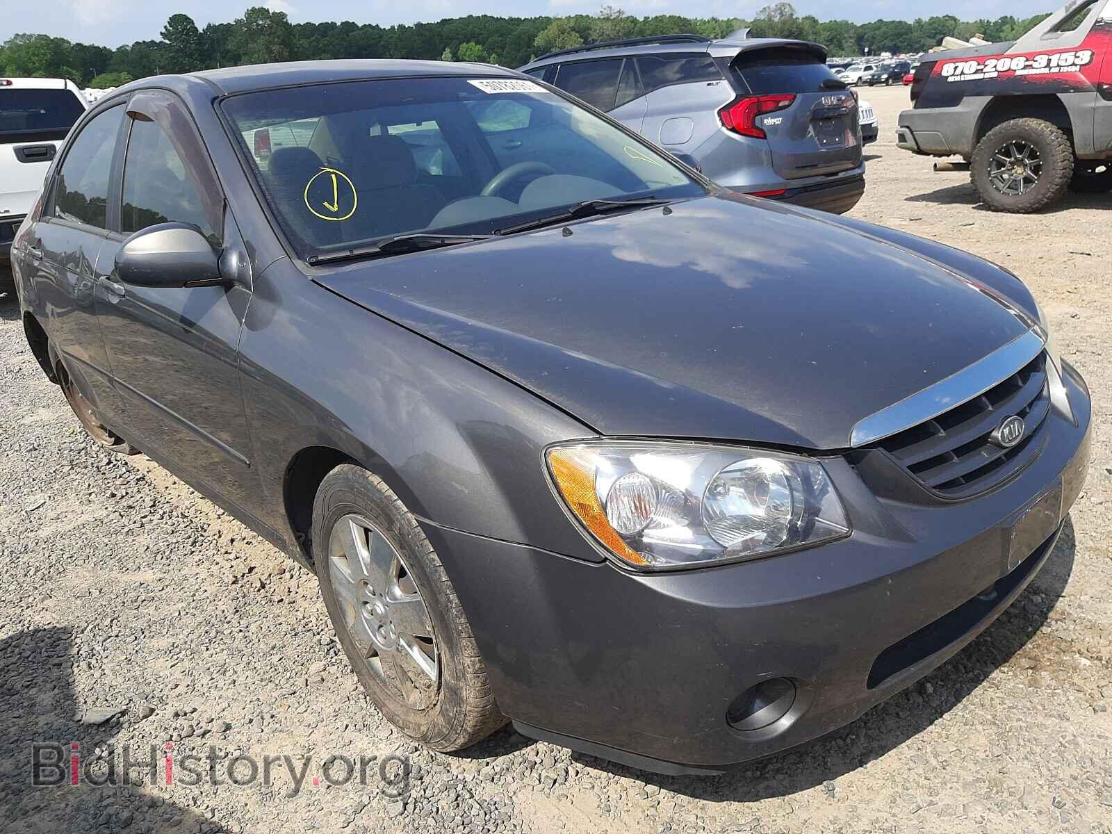 Photo KNAFE122X65266554 - KIA SPECTRA 2006