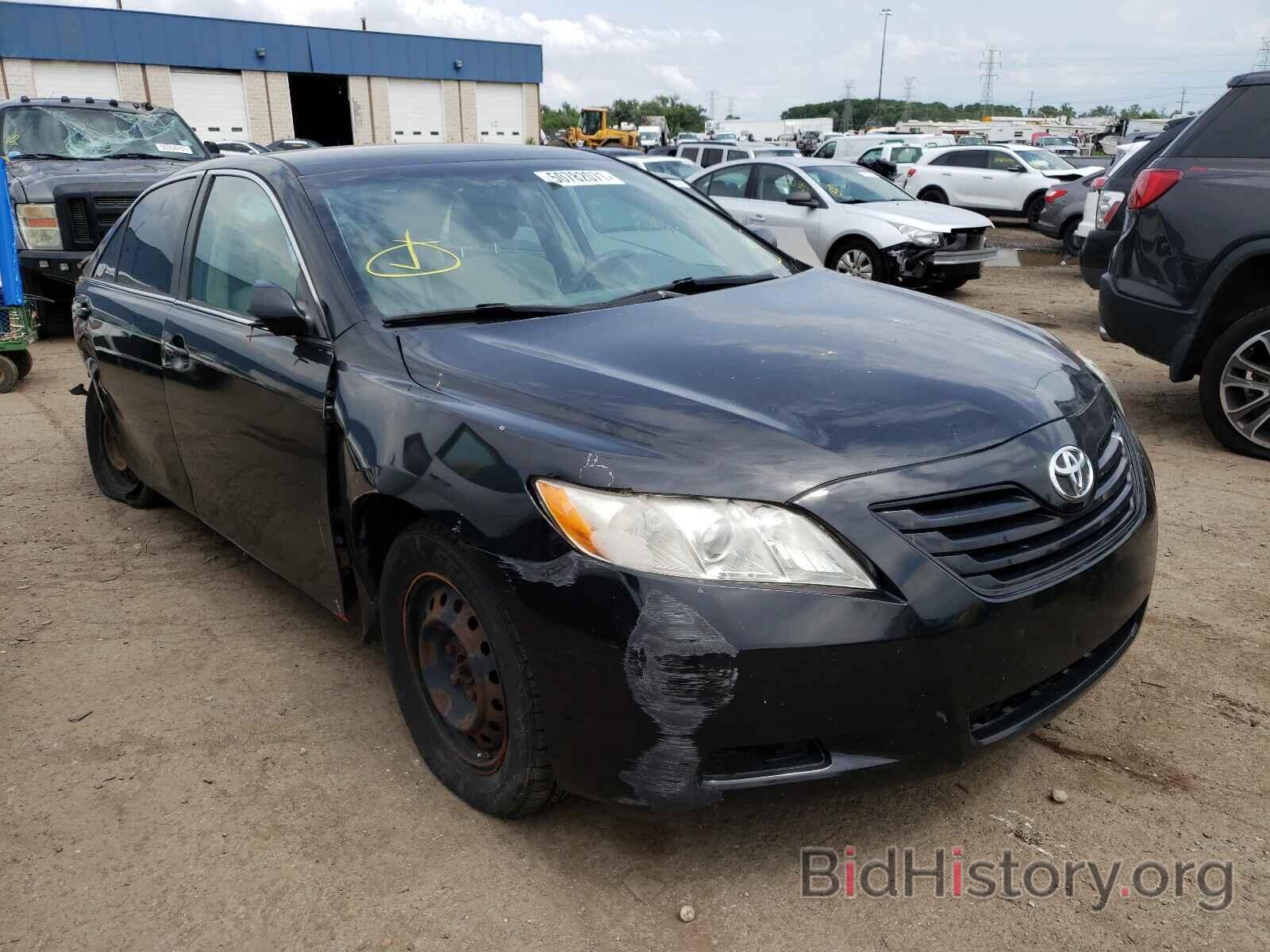 Photo 4T1BE46K37U617126 - TOYOTA CAMRY 2007