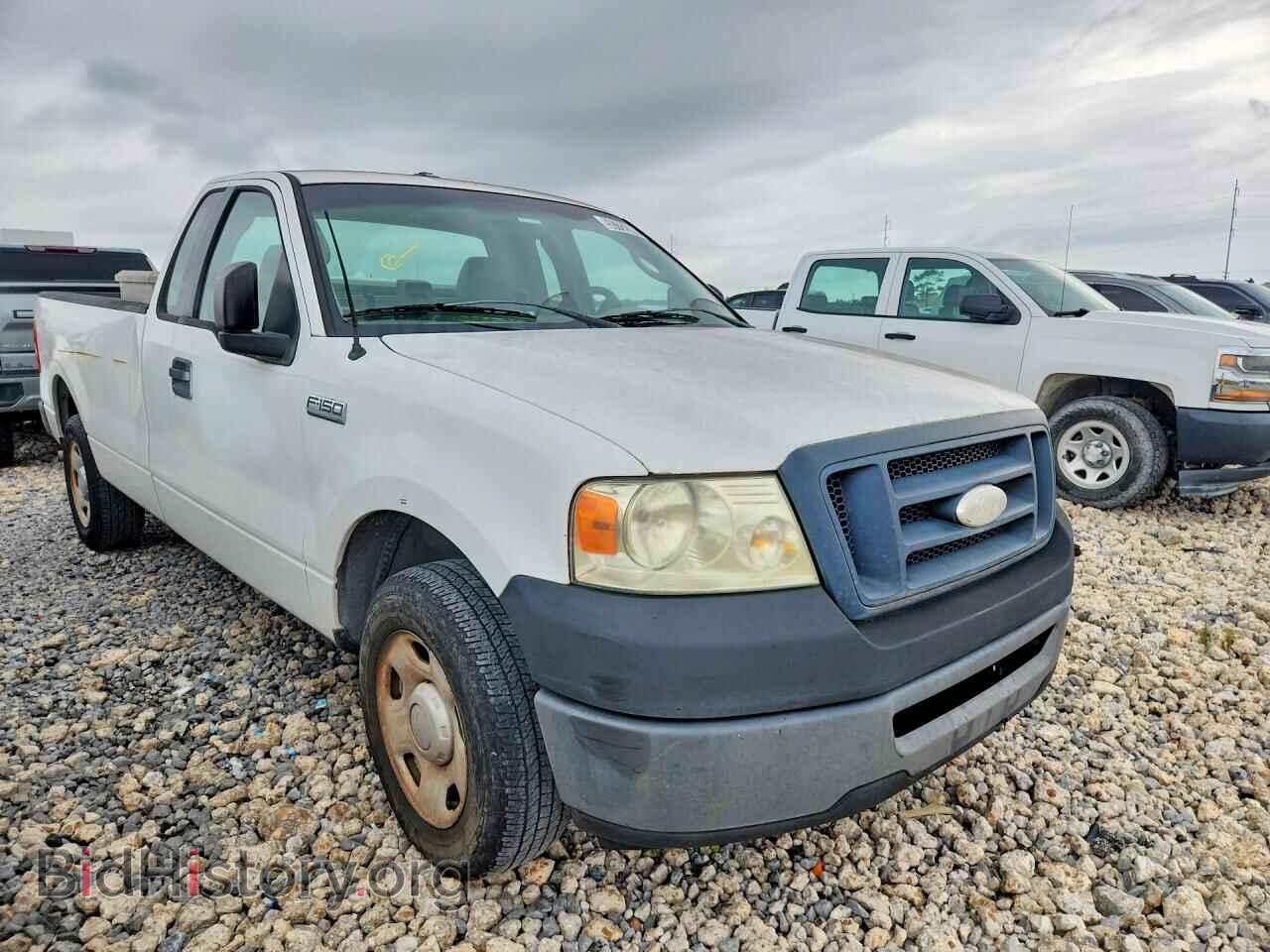 2008 FORD F150 - VIN: 1FTRF12248KB62885 - Фото 4