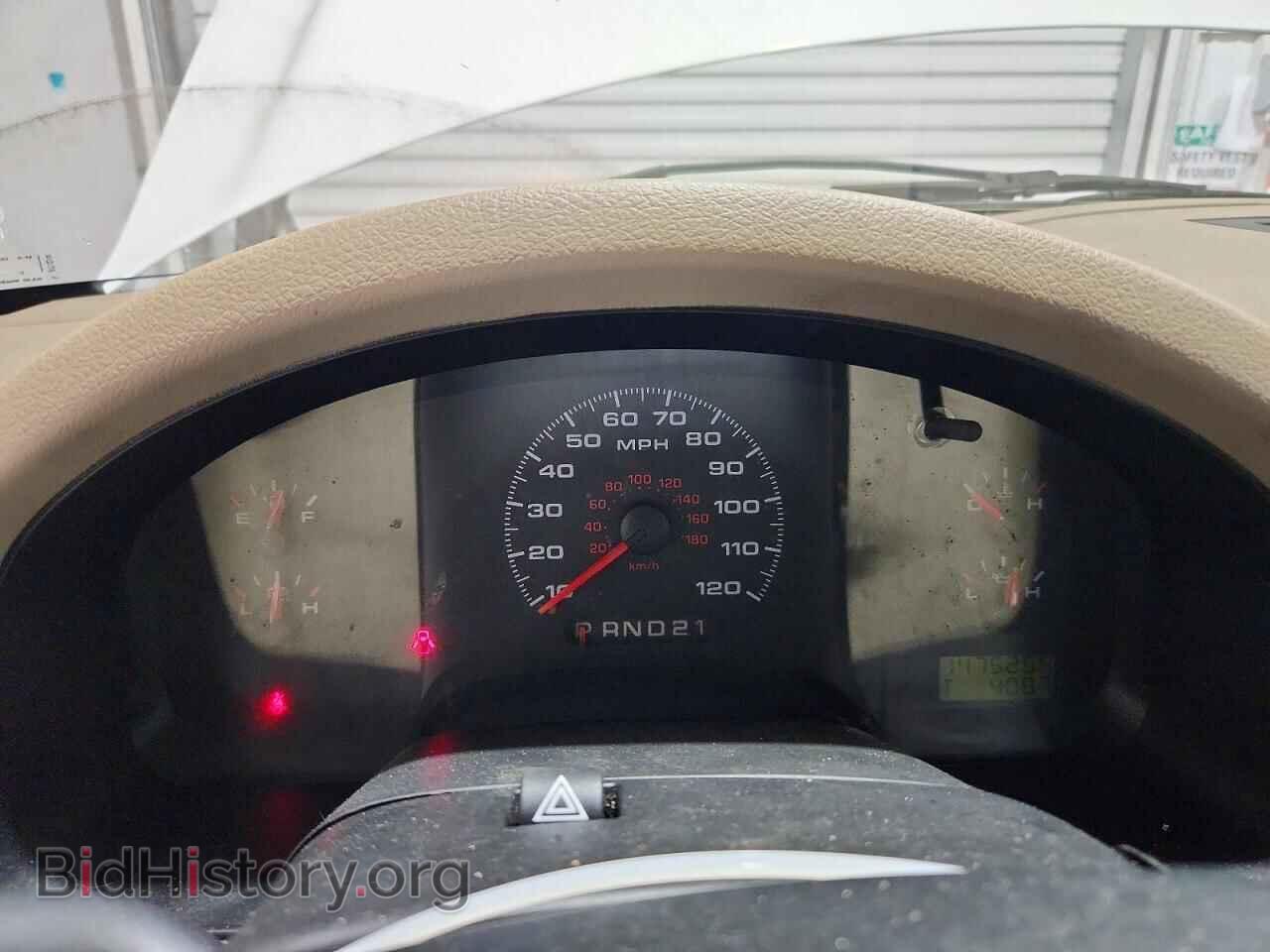2008 FORD F150 - VIN: 1FTRF12248KB62885 - Фото 9