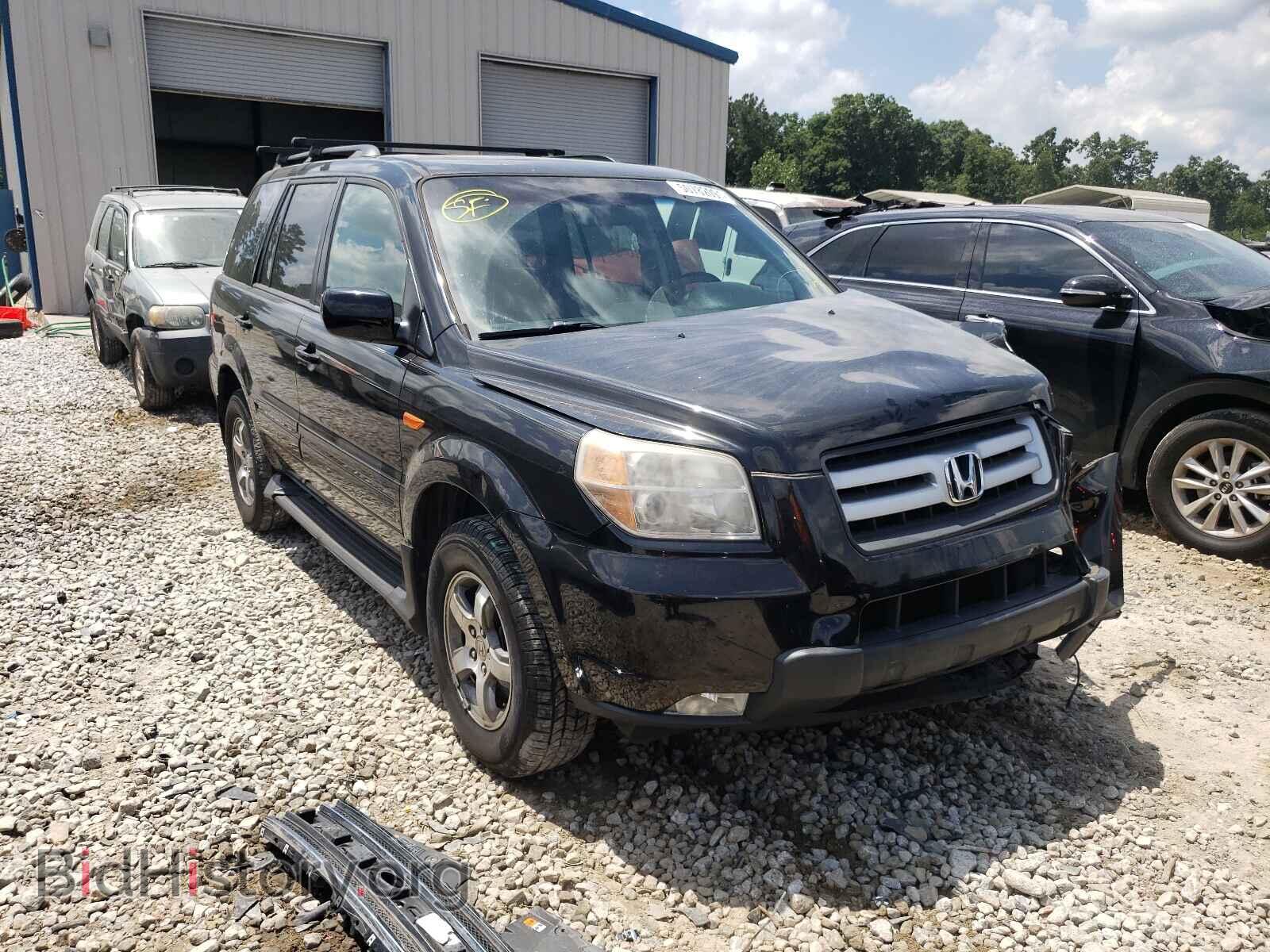 Photo 5FNYF28787B006073 - HONDA PILOT 2007