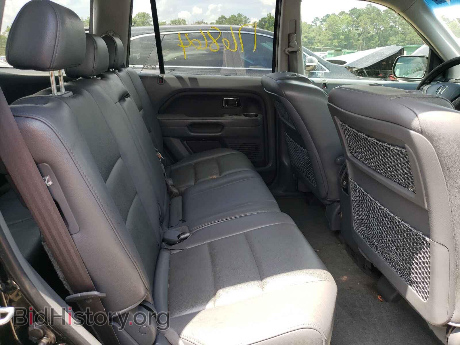 2007 HONDA PILOT - VIN: 5FNYF28787B006073 - Фото 6