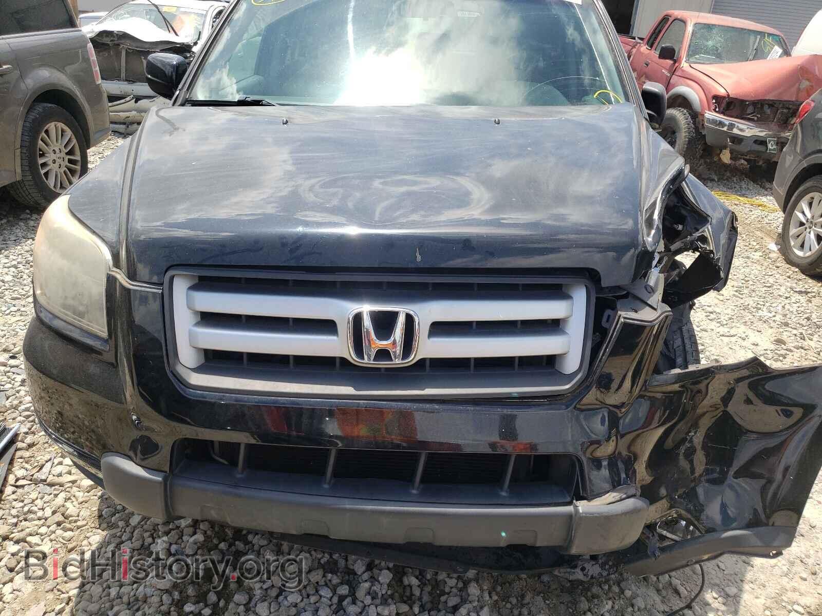 2007 HONDA PILOT - VIN: 5FNYF28787B006073 - Фото 7
