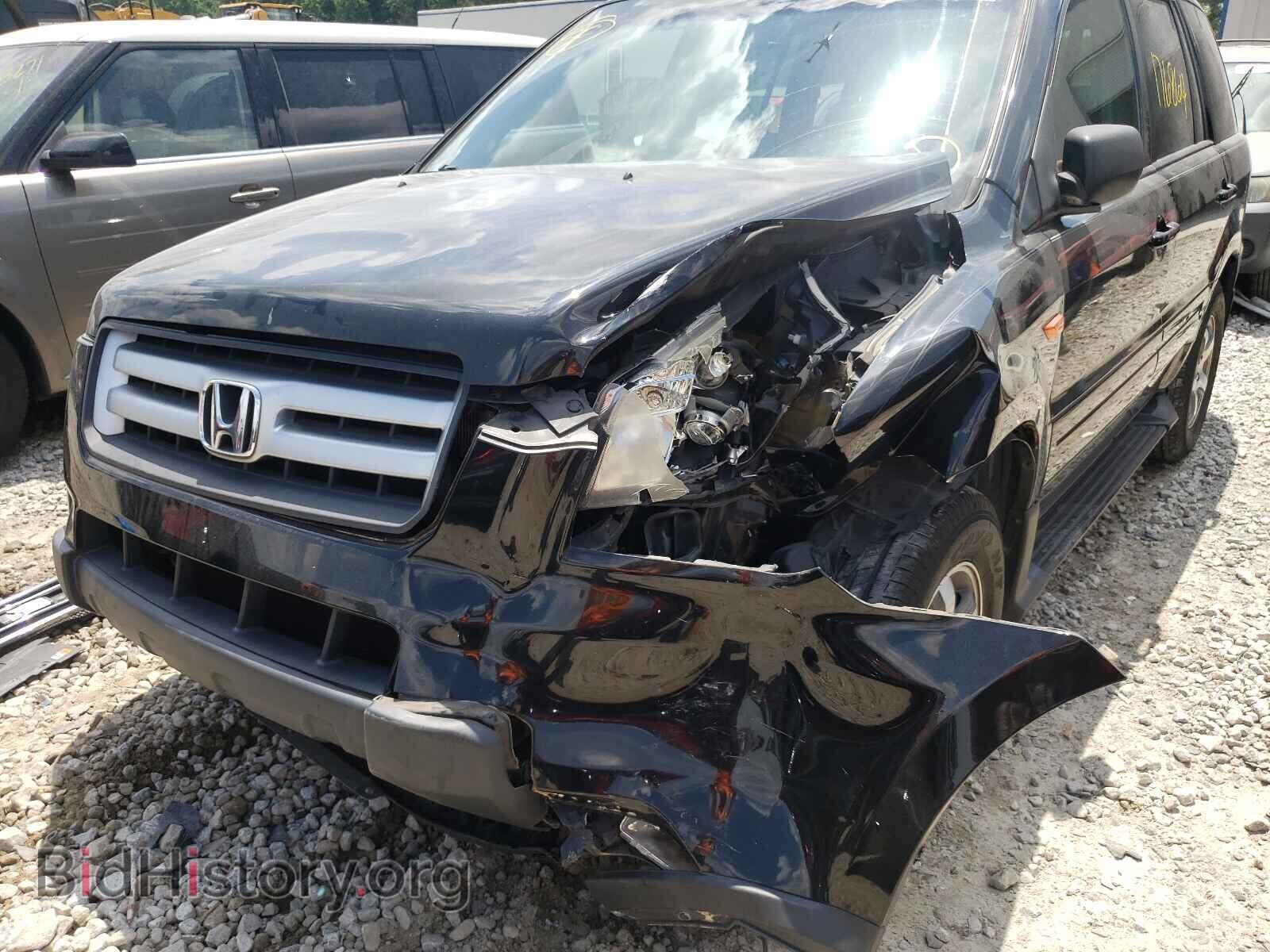 2007 HONDA PILOT - VIN: 5FNYF28787B006073 - Фото 9