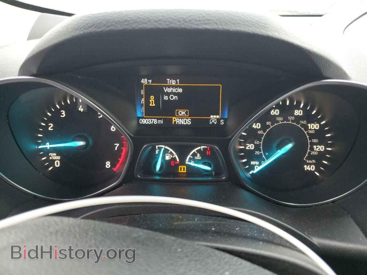 2019 FORD ESCAPE - VIN: 1FMCU0GD9KUB01989 - Фото 9