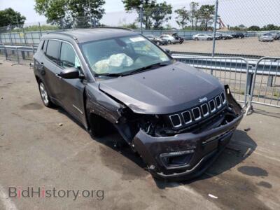 2020 Jeep COMPASS Compass LA, gray — VIN 3C4NJDBB2LT143273, Copart
