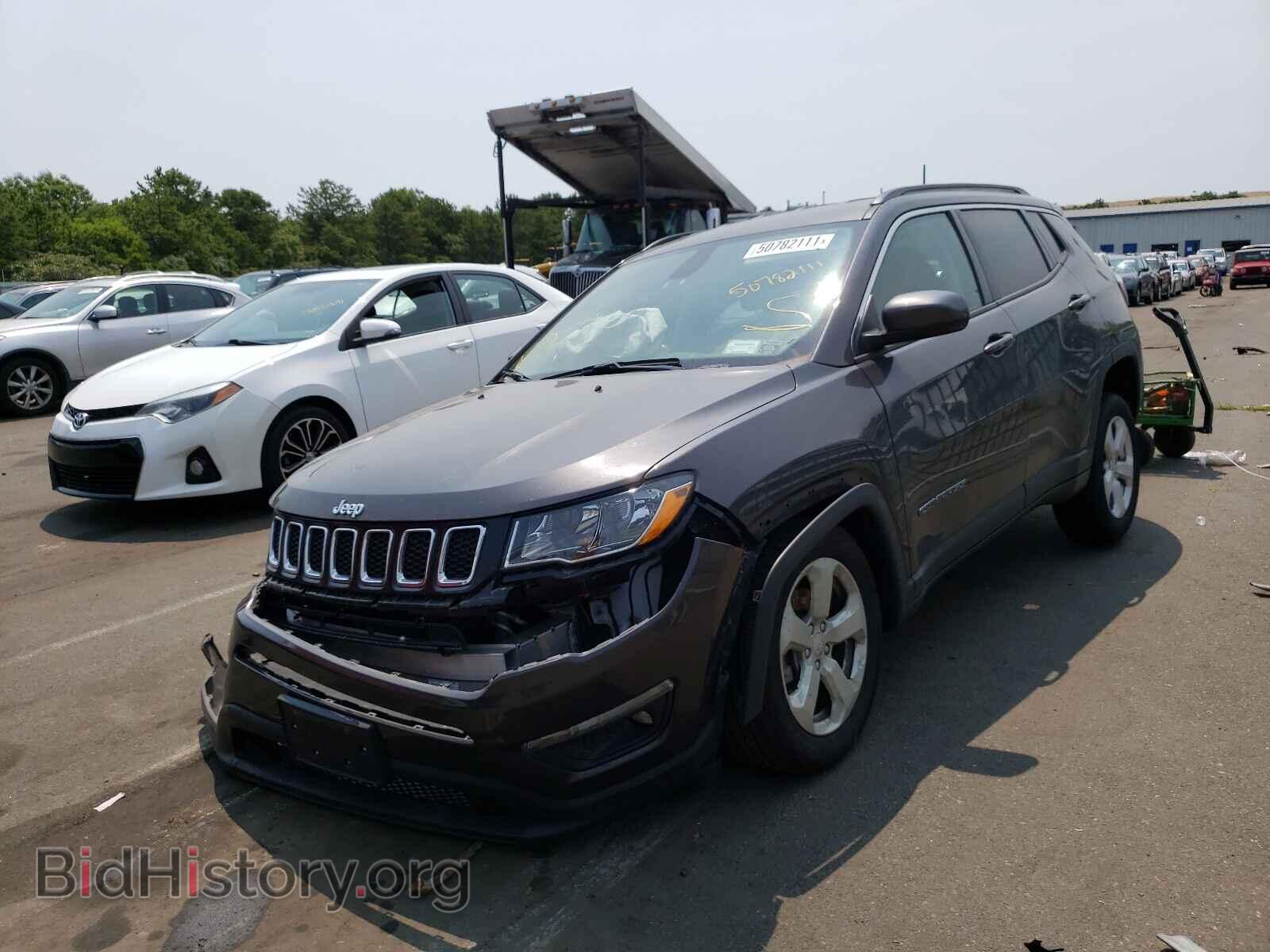 2020 JEEP COMPASS - VIN: 3C4NJDBB2LT143273 - Фото 2