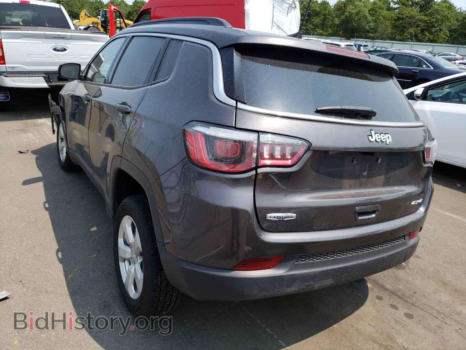 2020 JEEP COMPASS - VIN: 3C4NJDBB2LT143273 - Фото 3