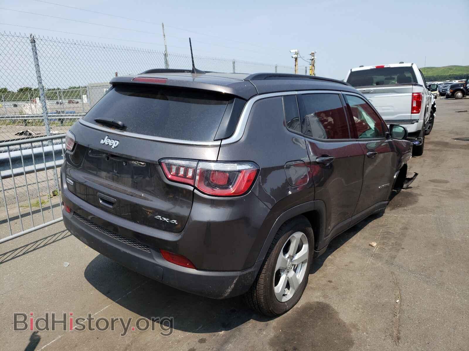 2020 JEEP COMPASS - VIN: 3C4NJDBB2LT143273 - Фото 4
