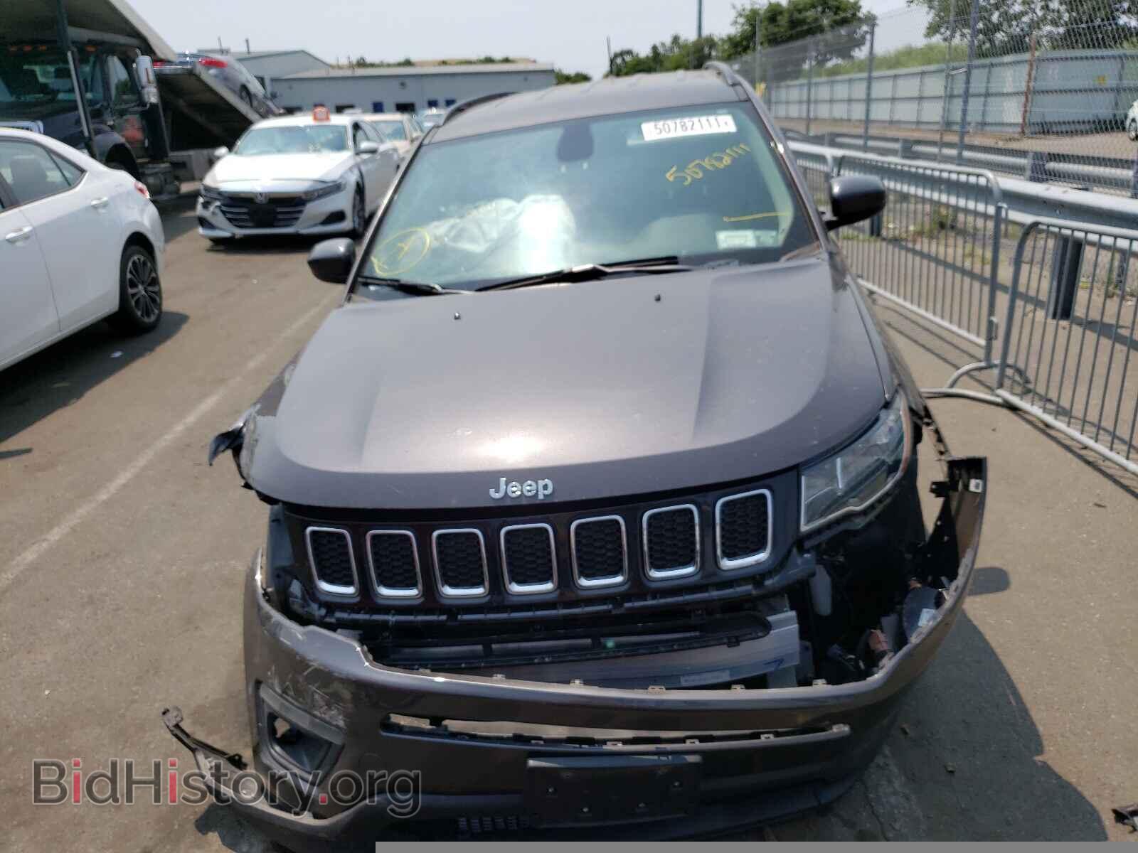 2020 JEEP COMPASS - VIN: 3C4NJDBB2LT143273 - Фото 9