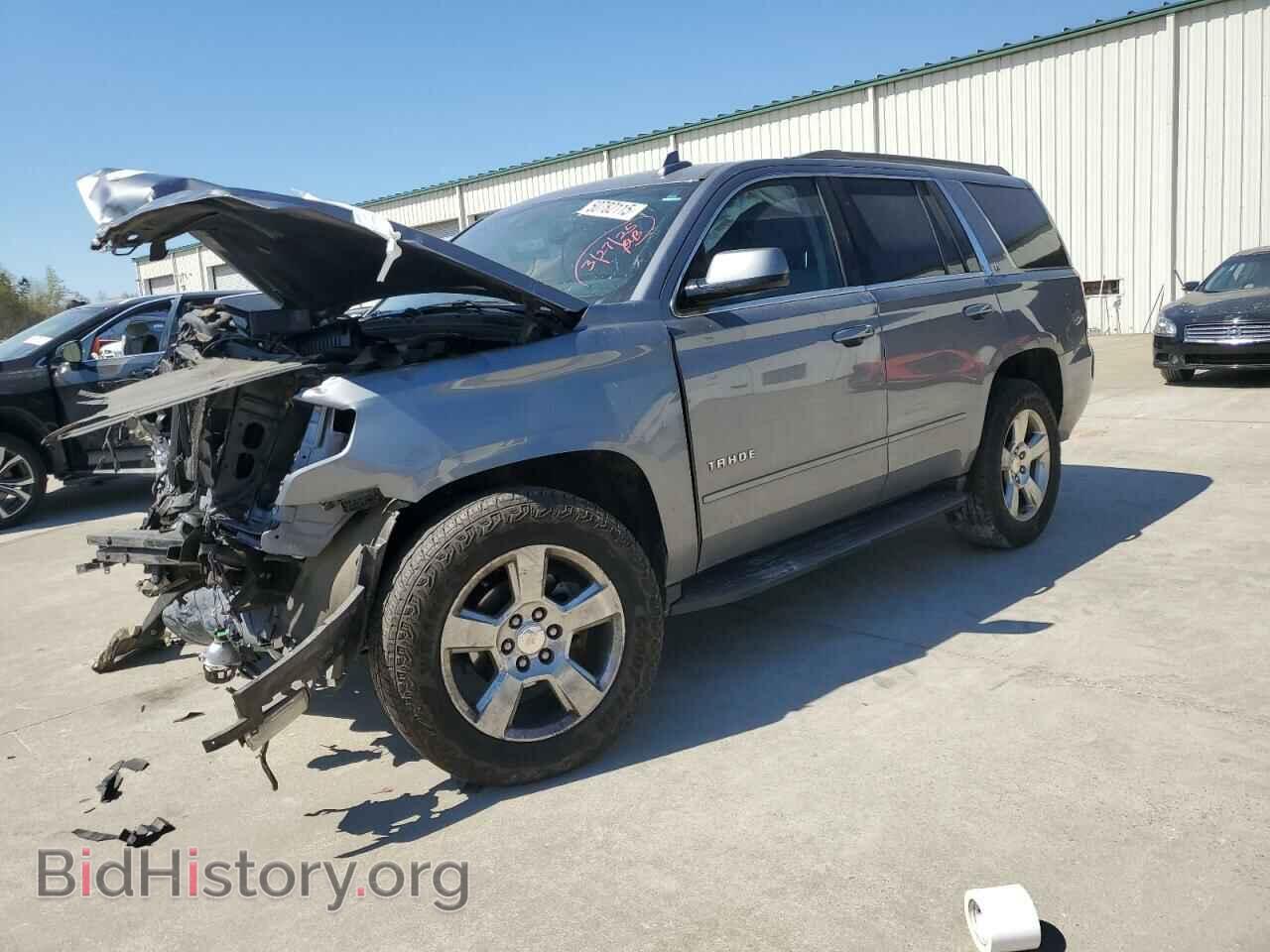 Photo 1GNSCBKC7KR124369 - CHEVROLET TAHOE 2019