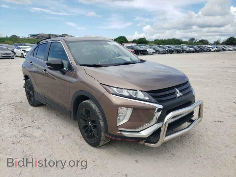 2018 Mitsubishi ECLIPSE Eclipse CR (VIN JA4AT4AA4JZ065628) — photo 1 of 10, Copart, damage: rear end