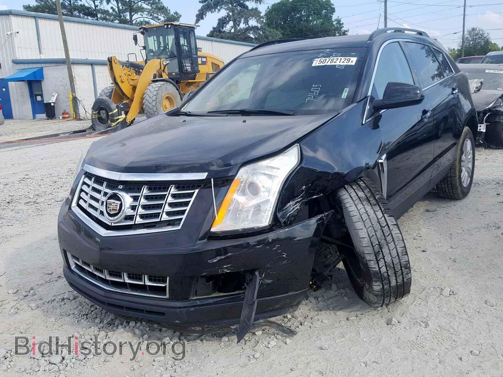 2013 CADILLAC SRX - VIN: 3GYFNAE30DS510829 - Photo 2