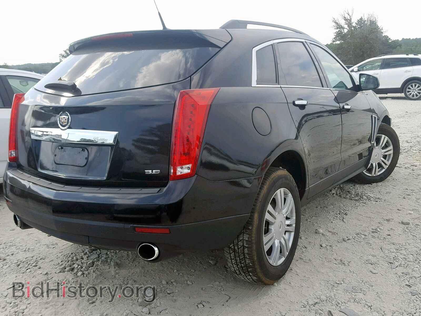 2013 CADILLAC SRX - VIN: 3GYFNAE30DS510829 - Photo 4