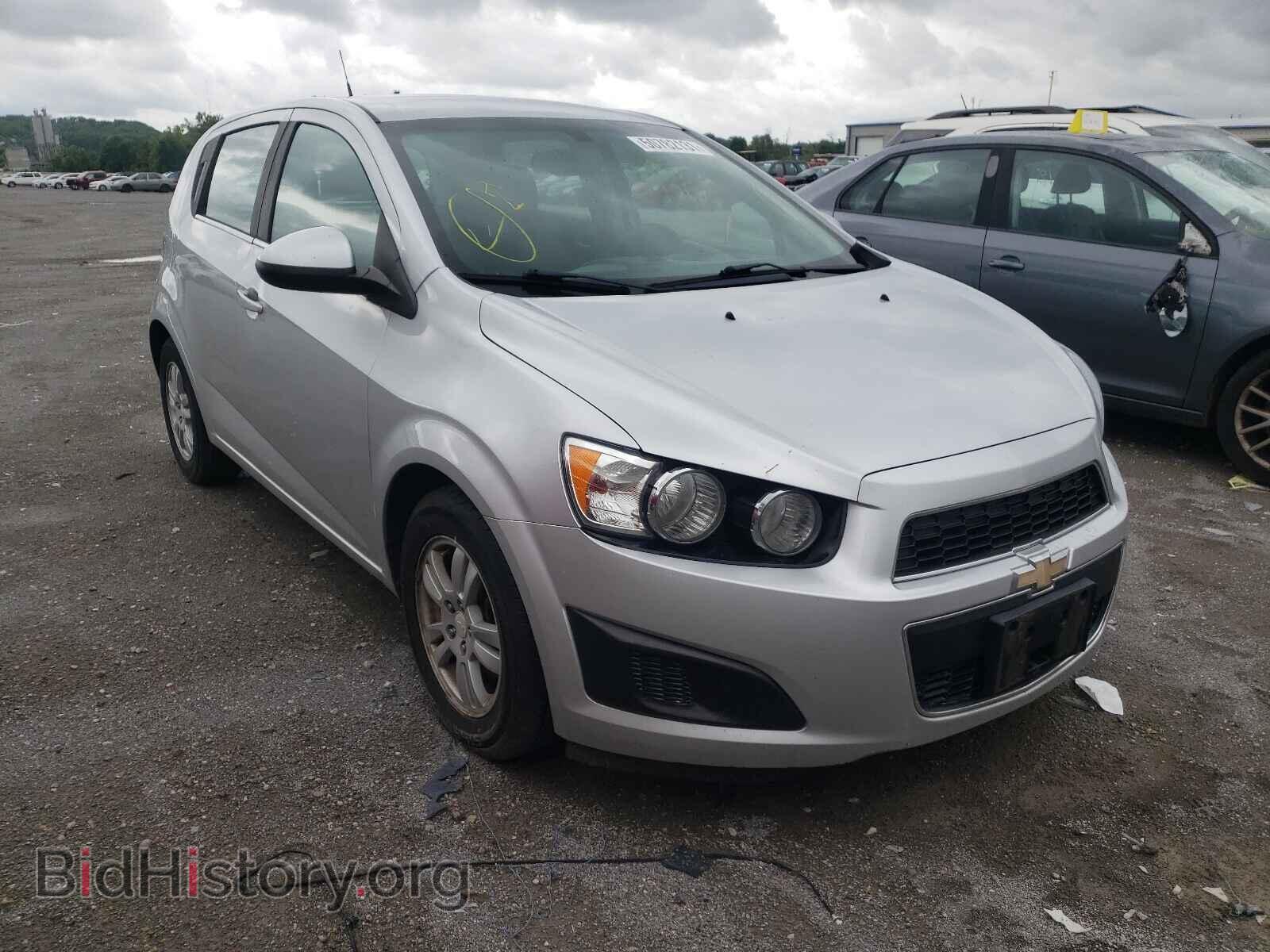 Photo 1G1JC6SH7E4113342 - CHEVROLET SONIC 2014