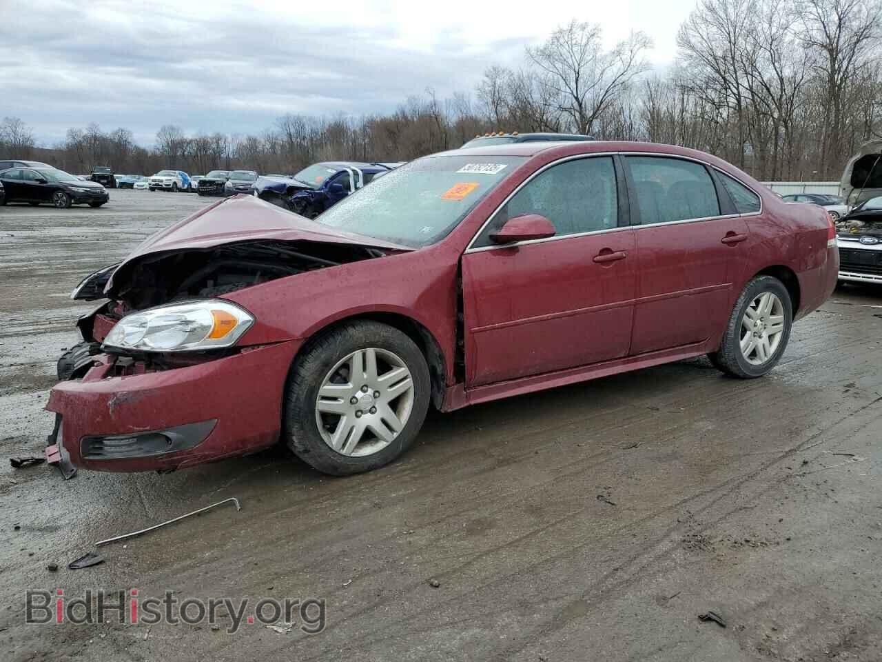 Photo 2G1WB5EK3B1228828 - CHEVROLET IMPALA 2011