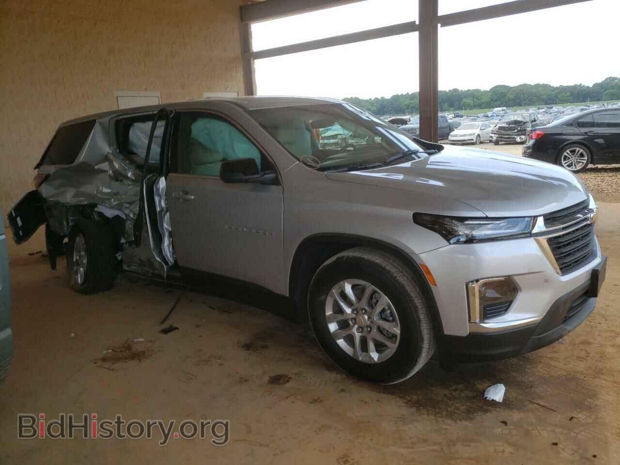 Фотография 1GNERFKW7NJ122007 - CHEVROLET TRAVERSE 2022