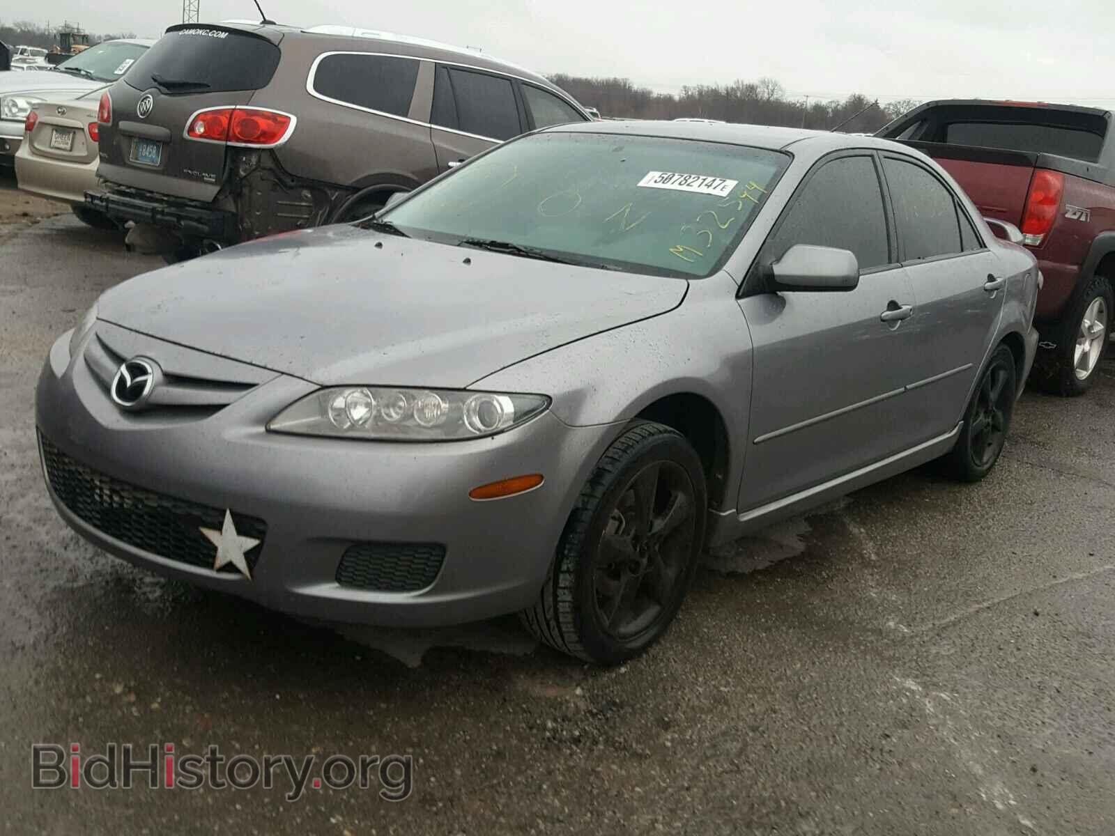 2008 MAZDA 6 - VIN: 1YVHP80C685M32544 - Фото 2